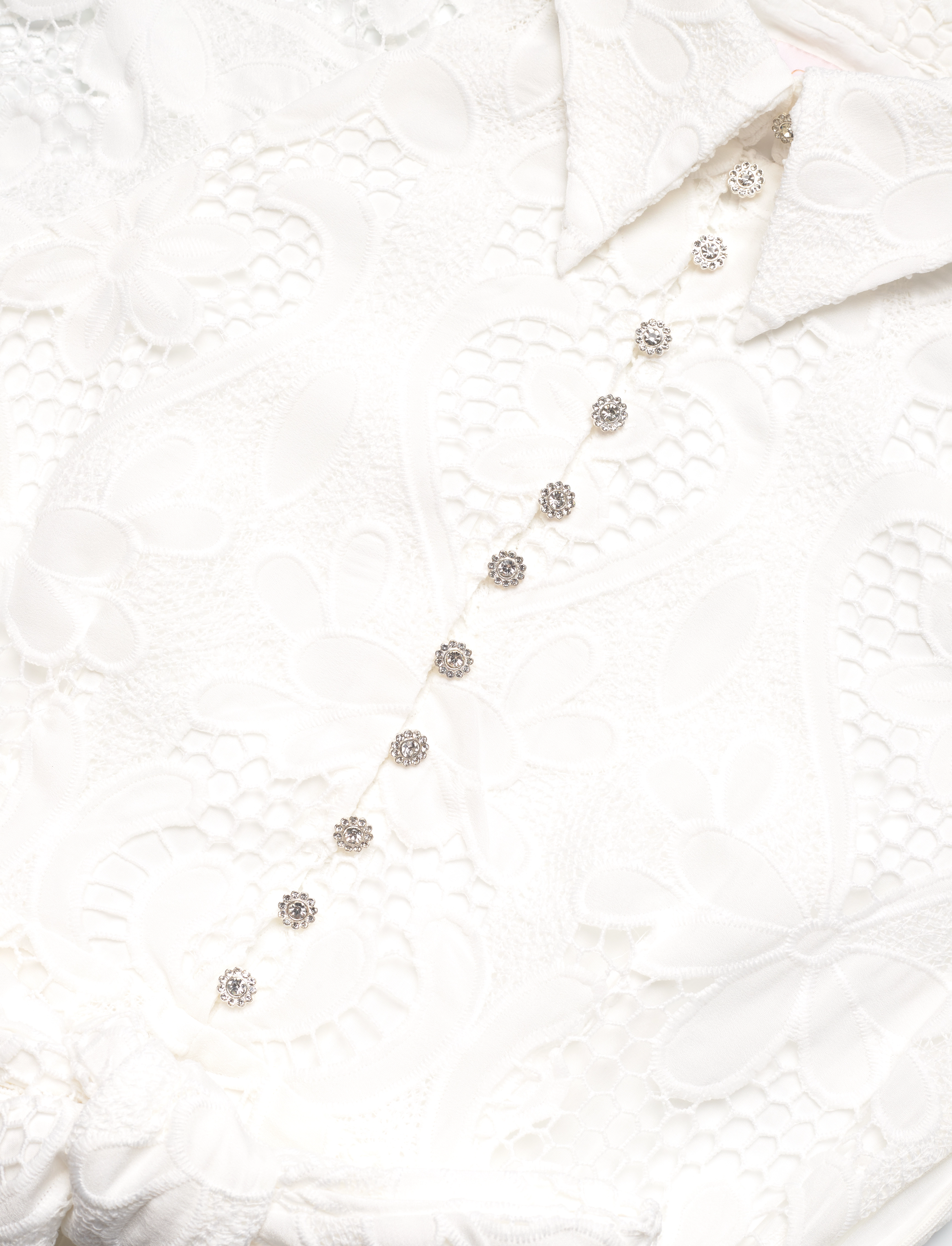 Love Lolina - Bertine dress - rippijuhlat - white - 2