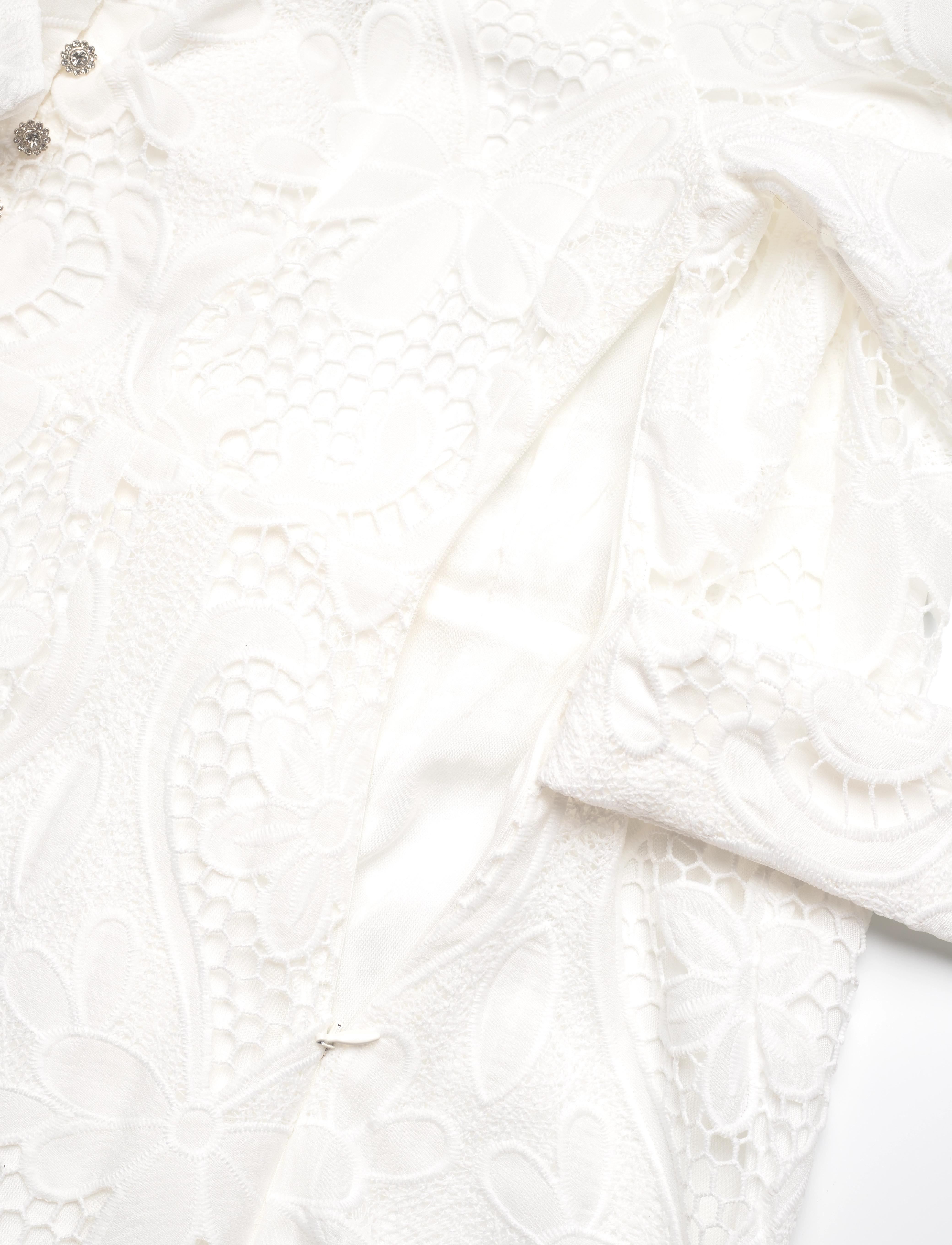 Love Lolina - Bertine dress - rippijuhlat - white - 3