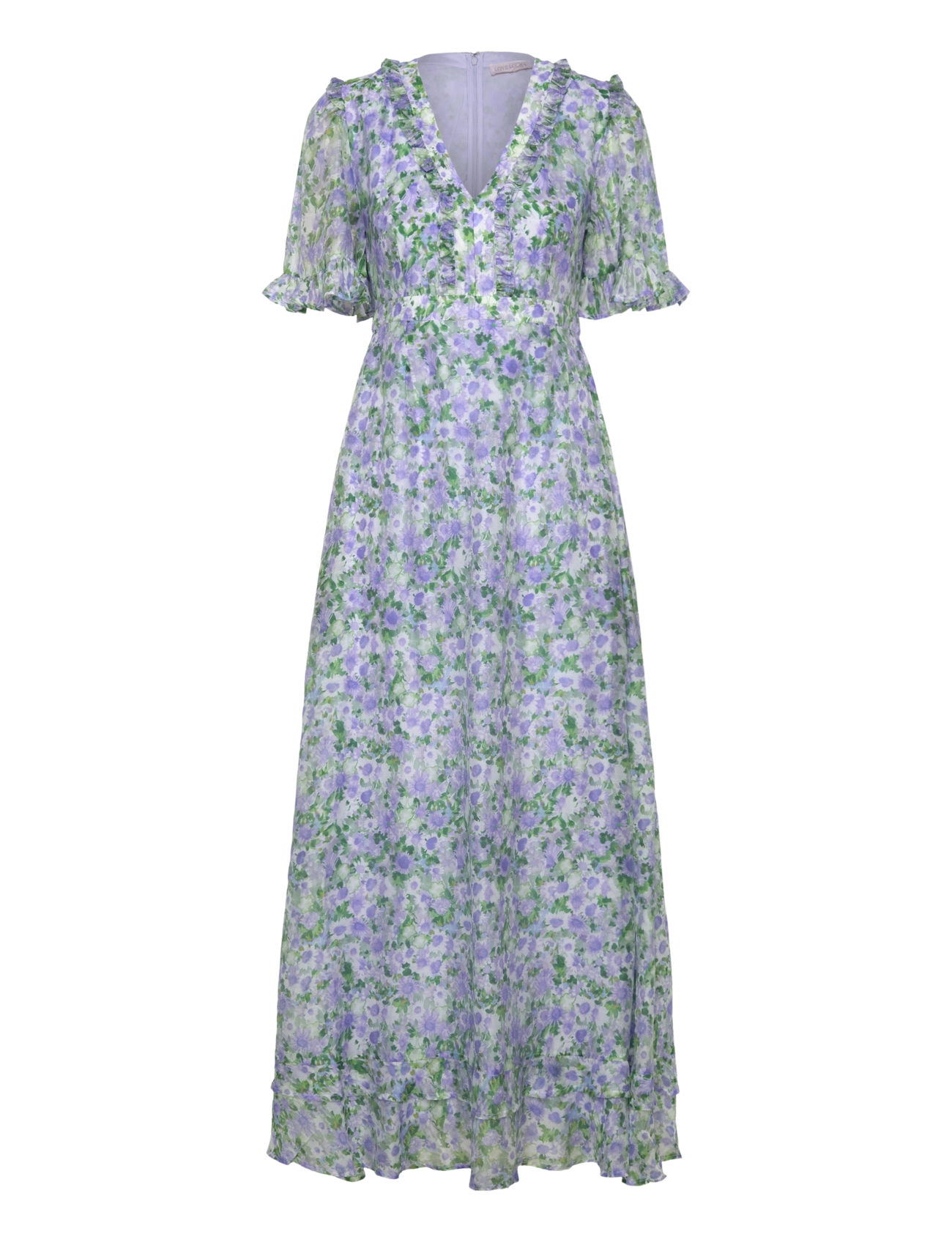 Love Lolina Catalina Maxi Dress, XS, Dresses, Blau - Frauen