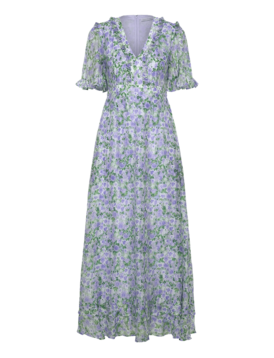 Love Lolina - Catalina maxi dress - sommerkjoler - daisy dance - 0