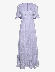 Love Lolita - Catalina maxi dress - vakarėlių drabužiai išparduotuvių kainomis - light blue lace - 1