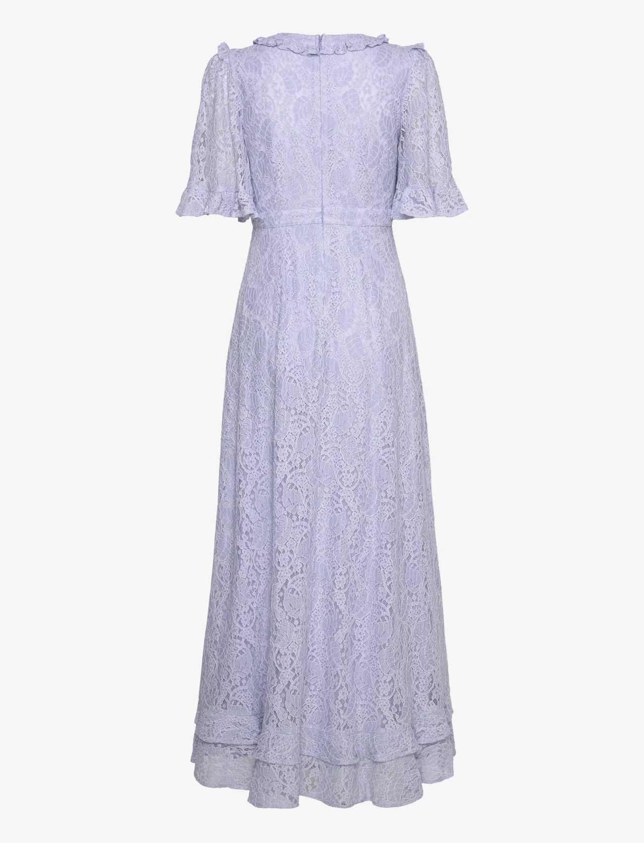 Love Lolita - Catalina maxi dress - vakarėlių drabužiai išparduotuvių kainomis - light blue lace - 0