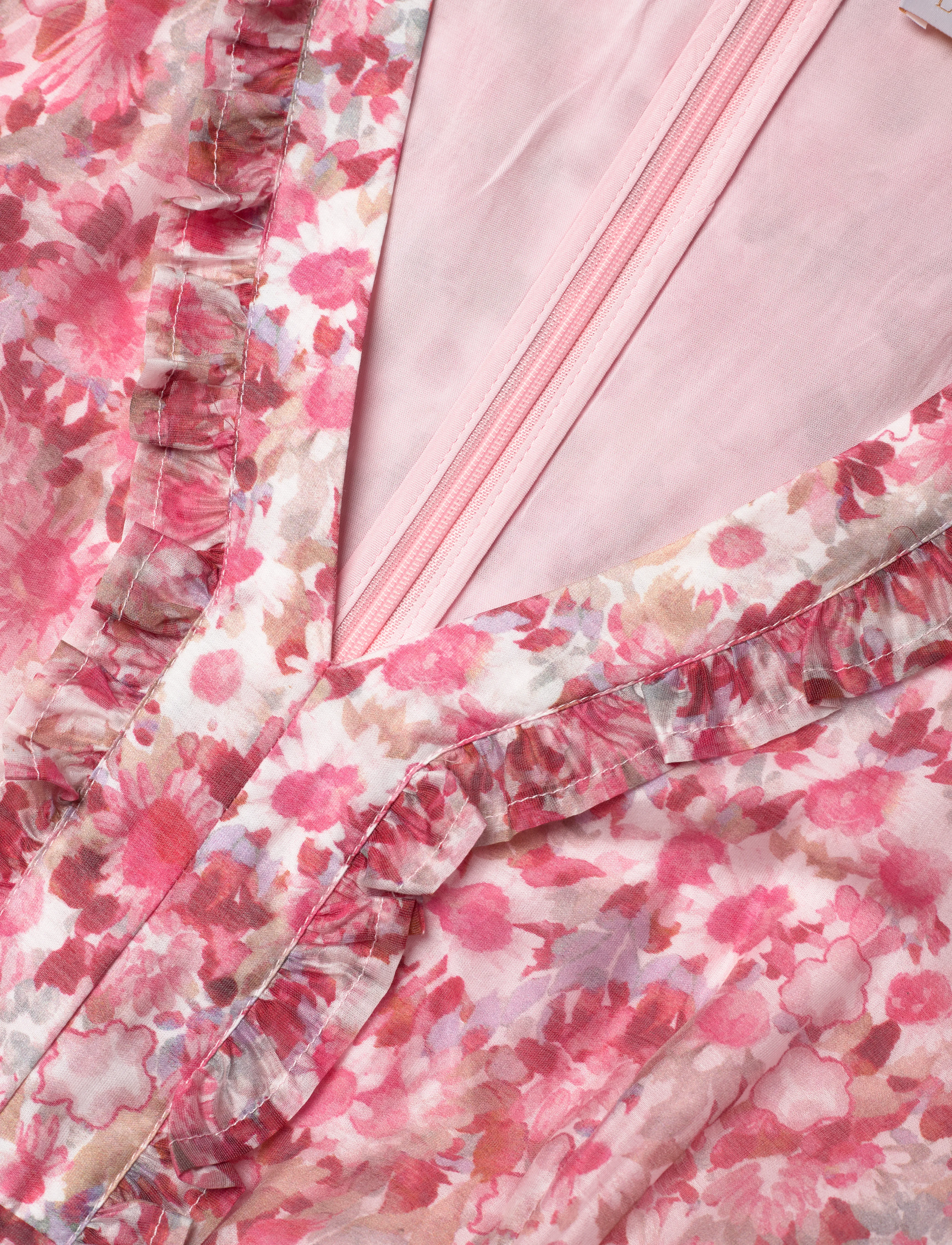 Love Lolina - Catalina maxi dress - sommerkjoler - sweet daisy - 2