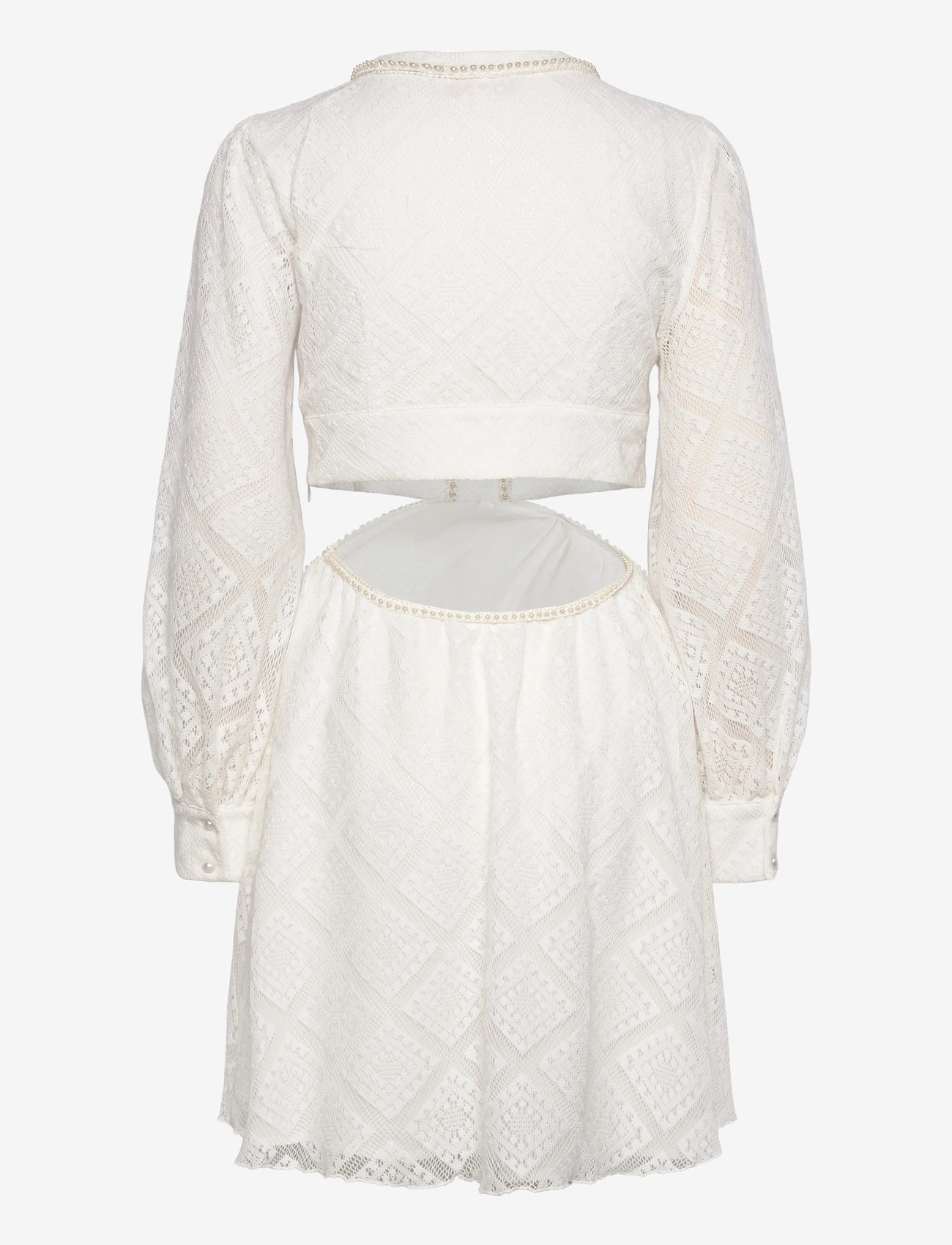 Love Lolina - Paloma mini dress - konfirmationstøj - white - 1