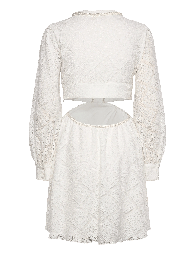 Love Lolina - Paloma mini dress - konfirmation - white - 1