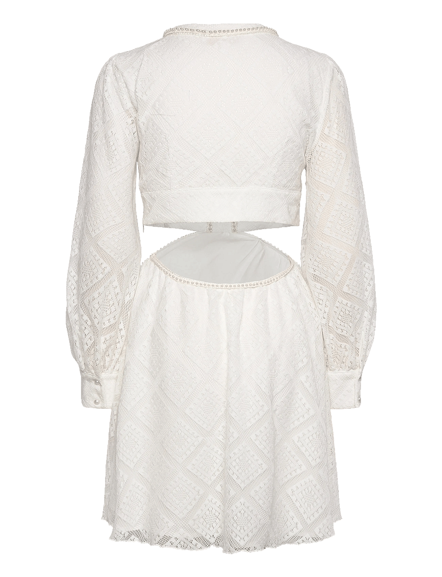 Love Lolina - Paloma mini dress - konfirmation - white - 1