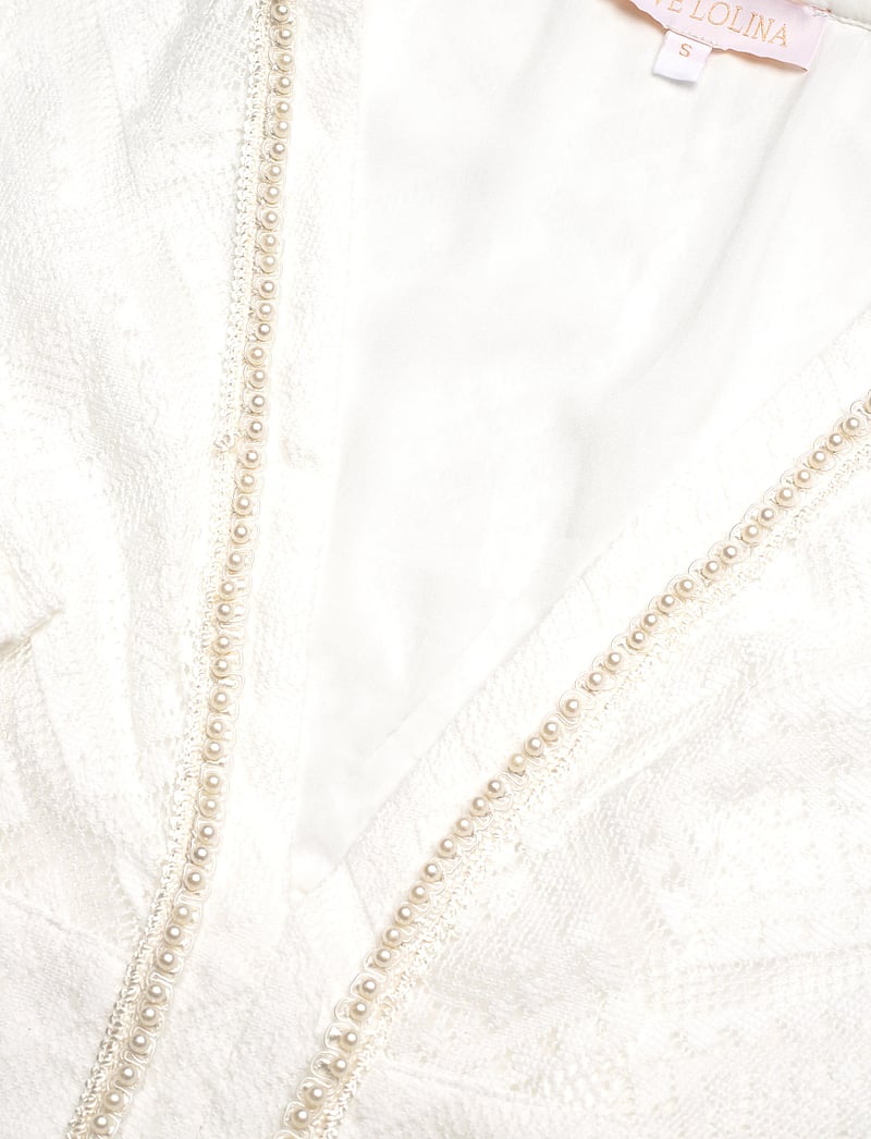 Love Lolina - Paloma mini dress - konfirmation - white - 2