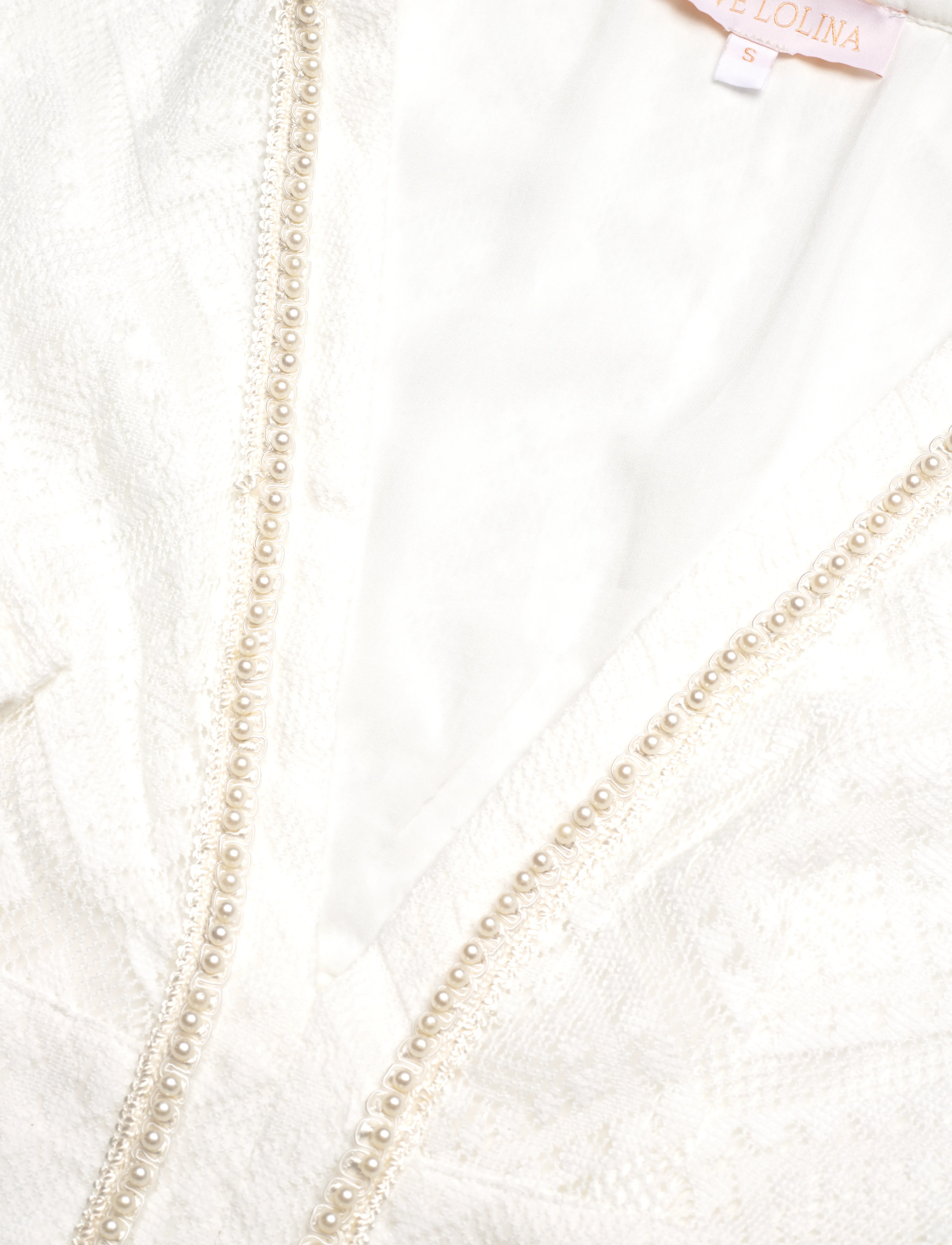 Love Lolina - Paloma mini dress - sutvirtinimas - white - 2