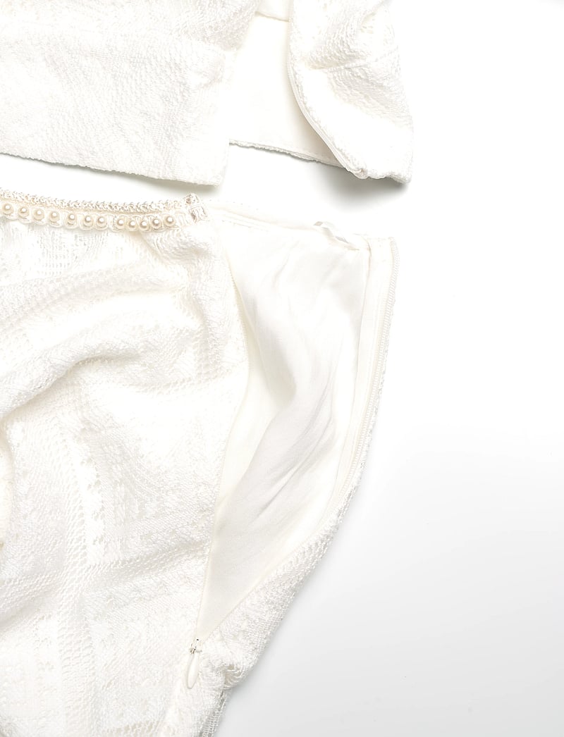 Love Lolina - Paloma mini dress - konfirmation - white - 3