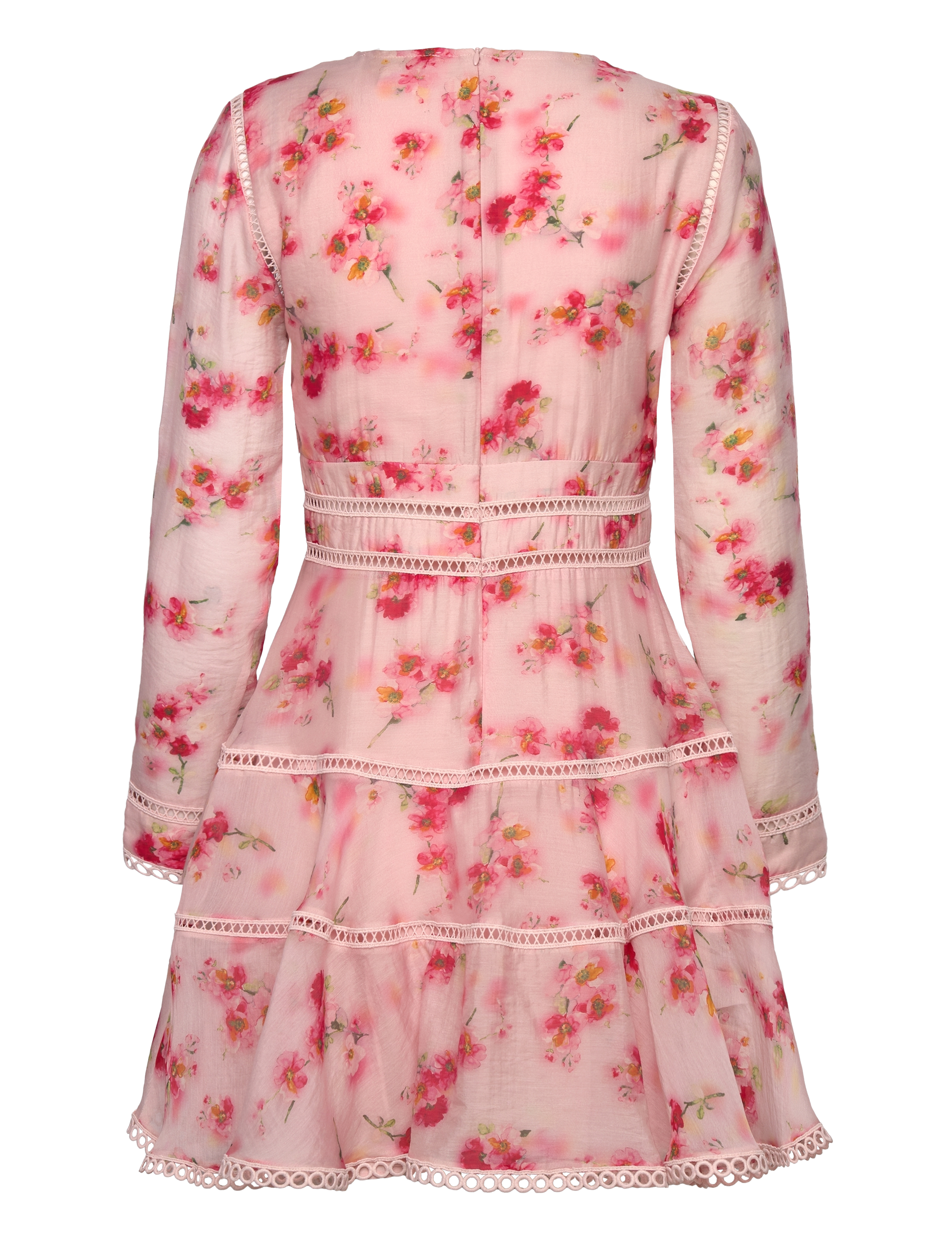 Love Lolina - Ellie dress - red garden - 1