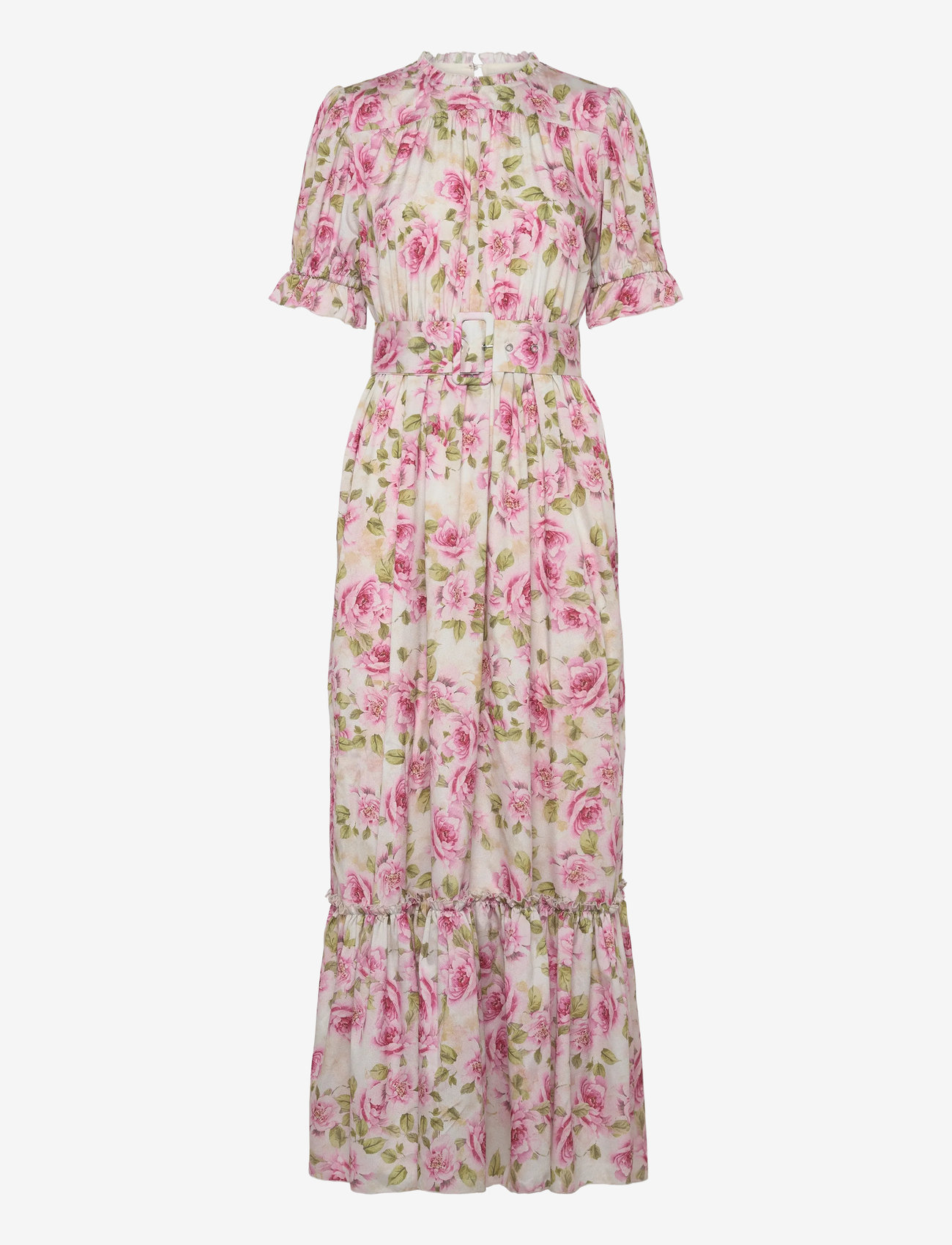 Love Lolina - Sophie maxi dress - sommerkjoler - romantic blossom - 0