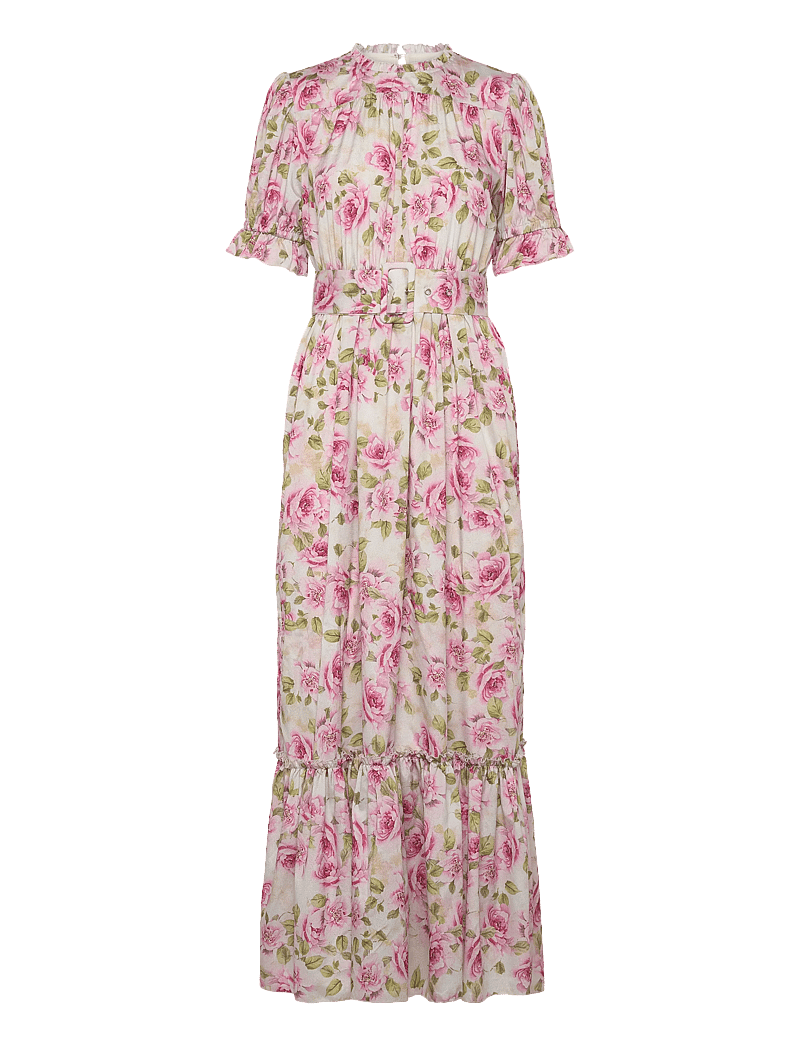 Love Lolina - Sophie maxi dress - sommerkjoler - romantic blossom - 0