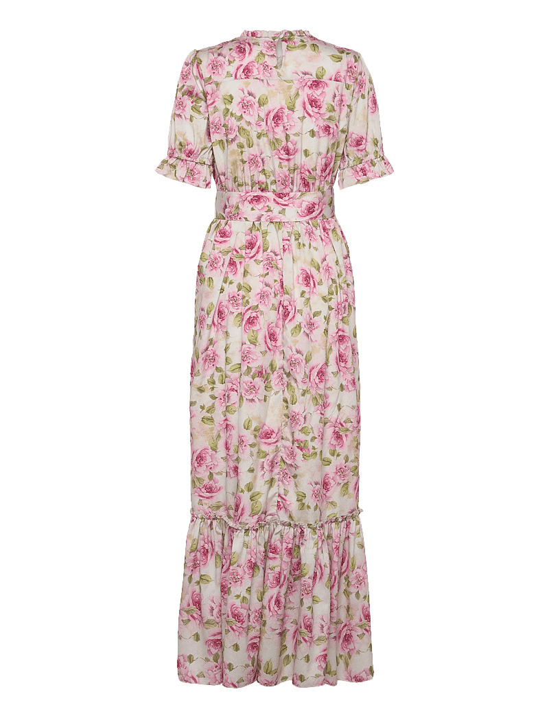 Love Lolina - Sophie maxi dress - sommerkjoler - romantic blossom - 1