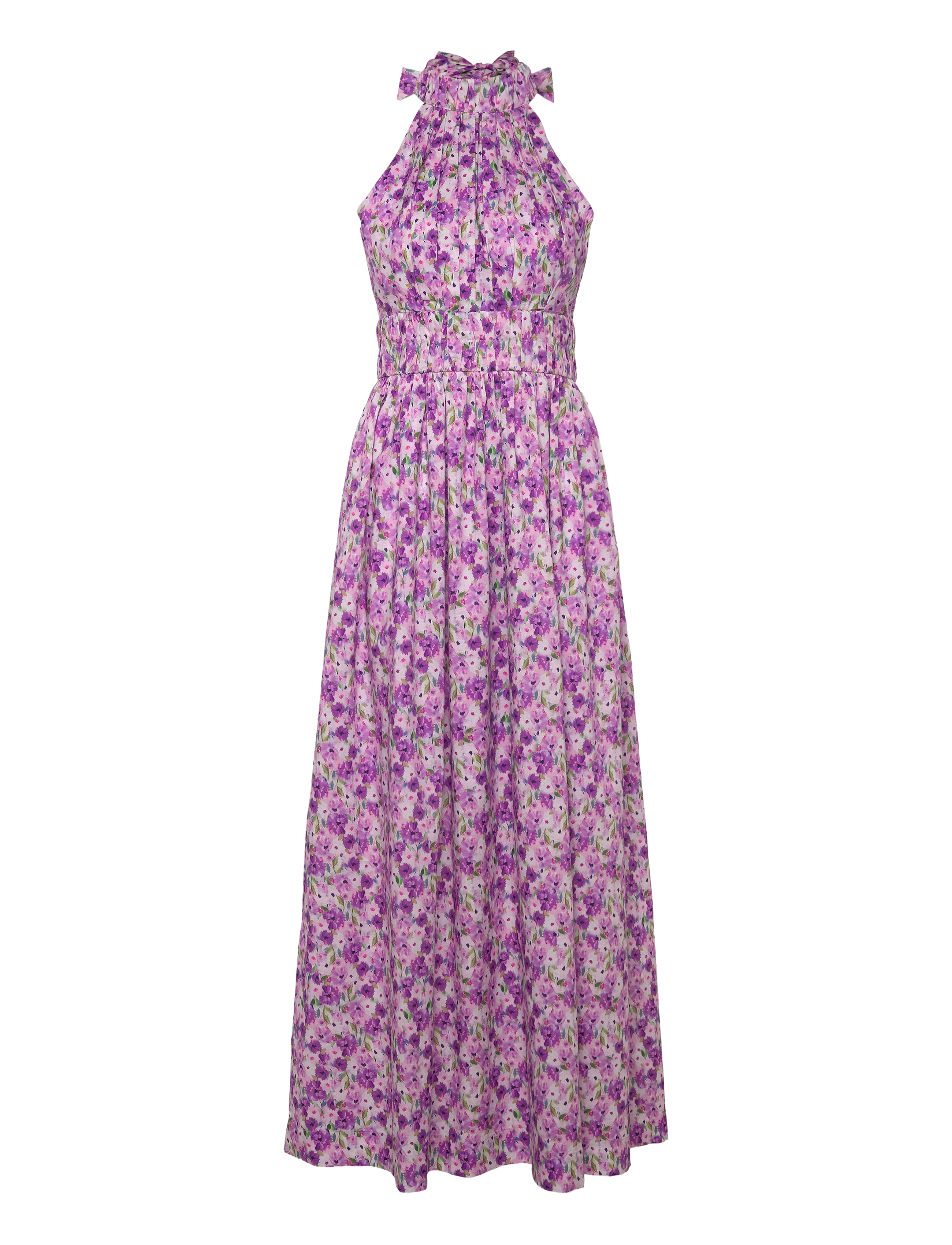 Love Lolina Angelina Maxi Dress, XS, Dresses, Lila - Summer Frauen