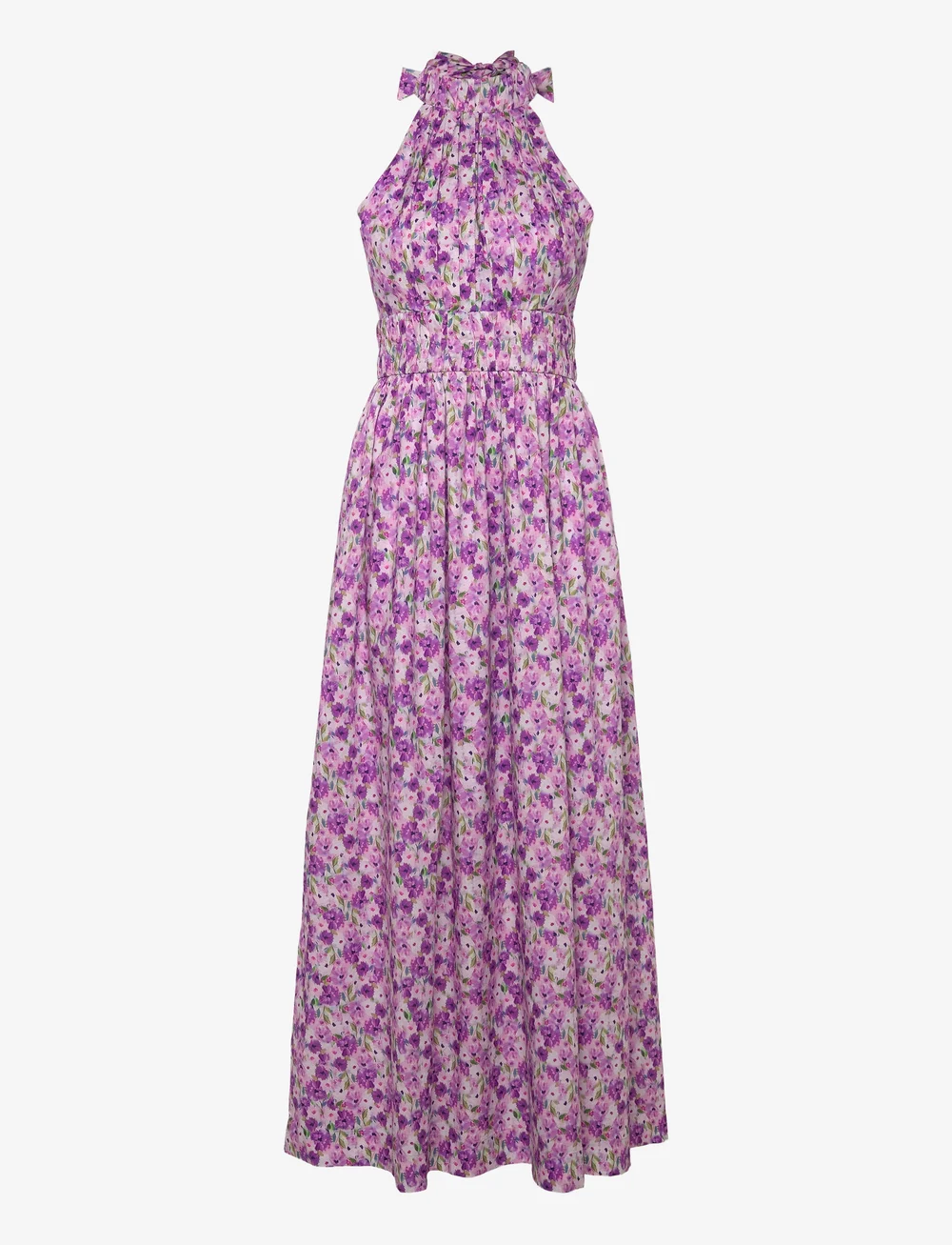 Love Lolina - Angelina maxi dress - sommerkleider - moon flower - 0