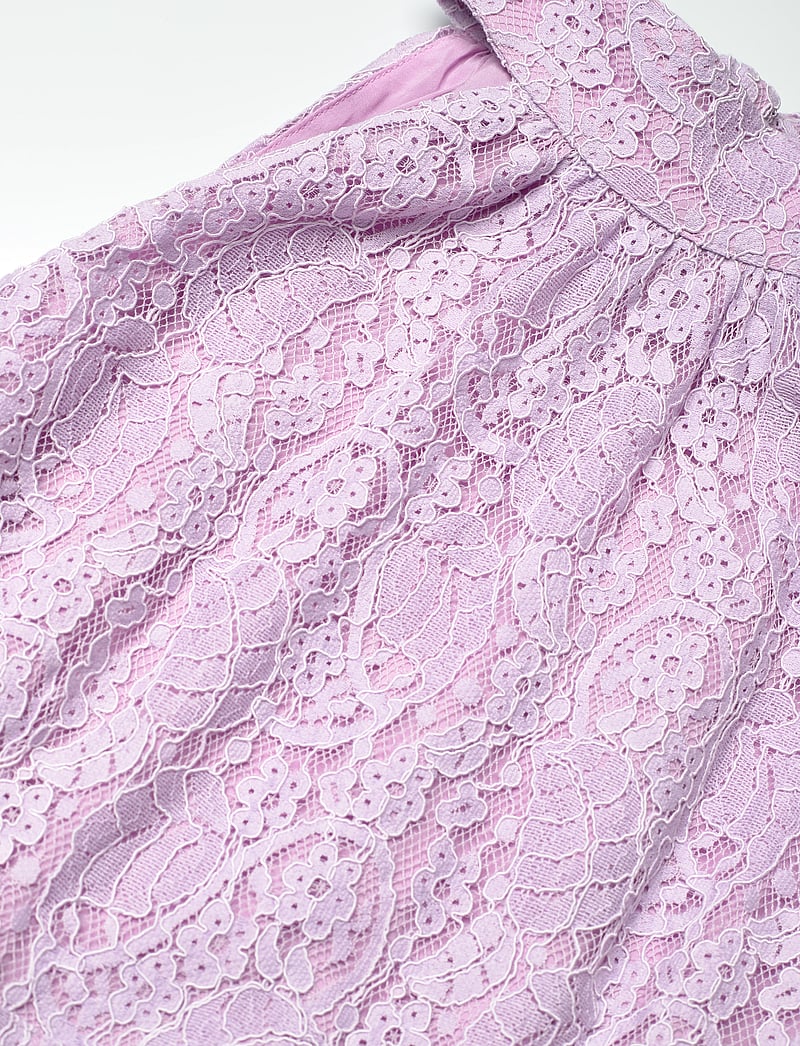 Love Lolina - Angel maxi dress (halterneck) - evening dresses - lavender lace - 2