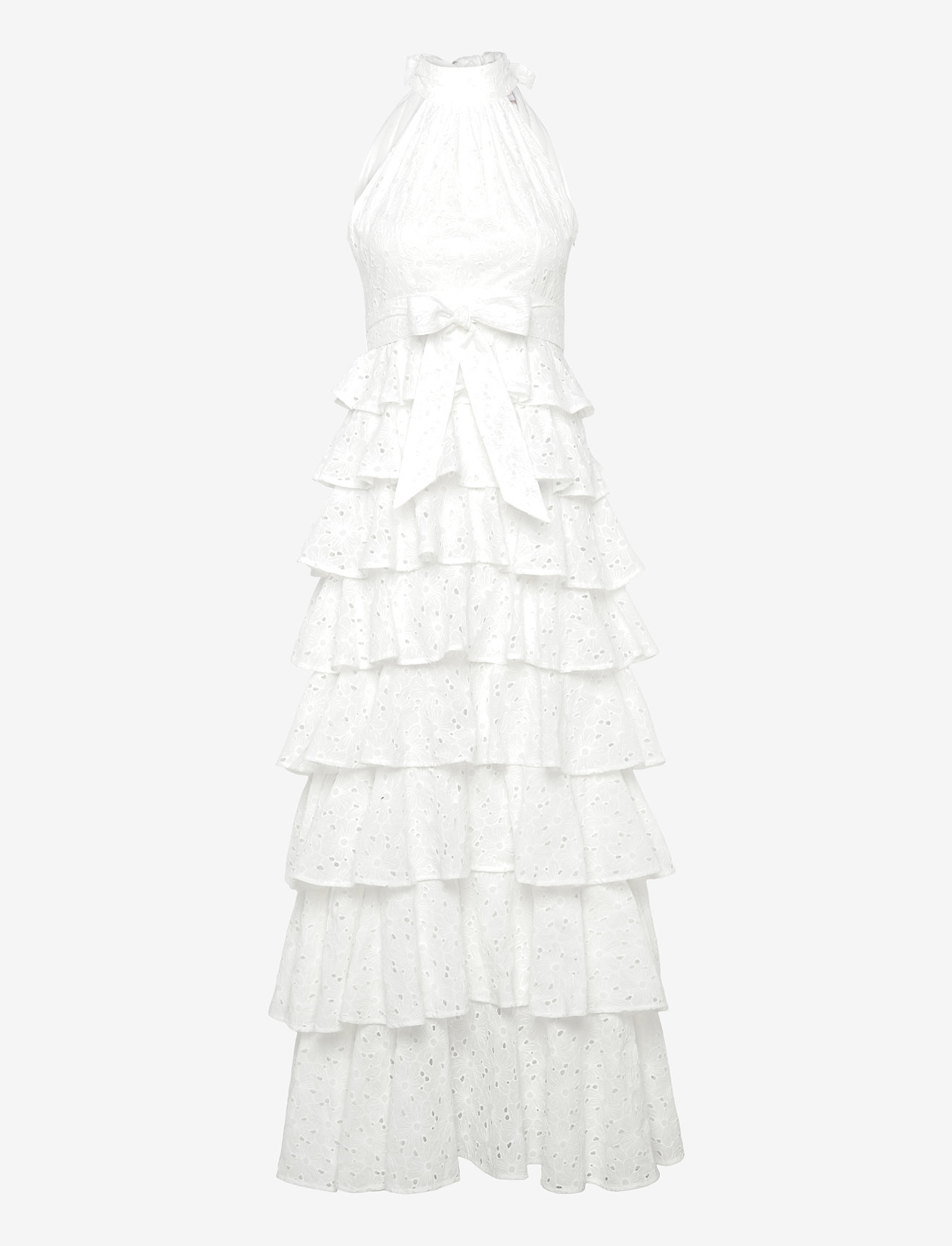 Love Lolina - Angel maxi dress (halterneck) - abendkleider - white - 0