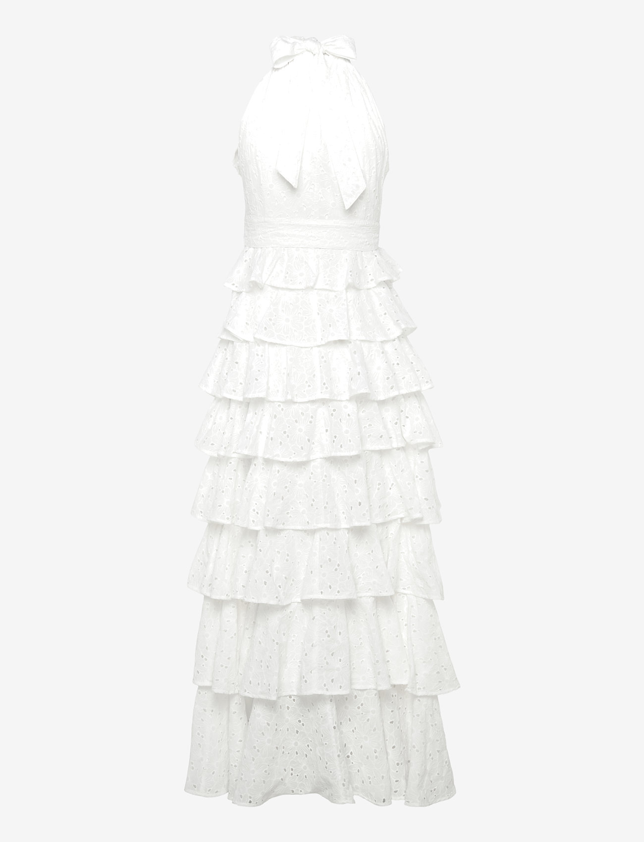 Love Lolina - Angel maxi dress (halterneck) - abendkleider - white - 1