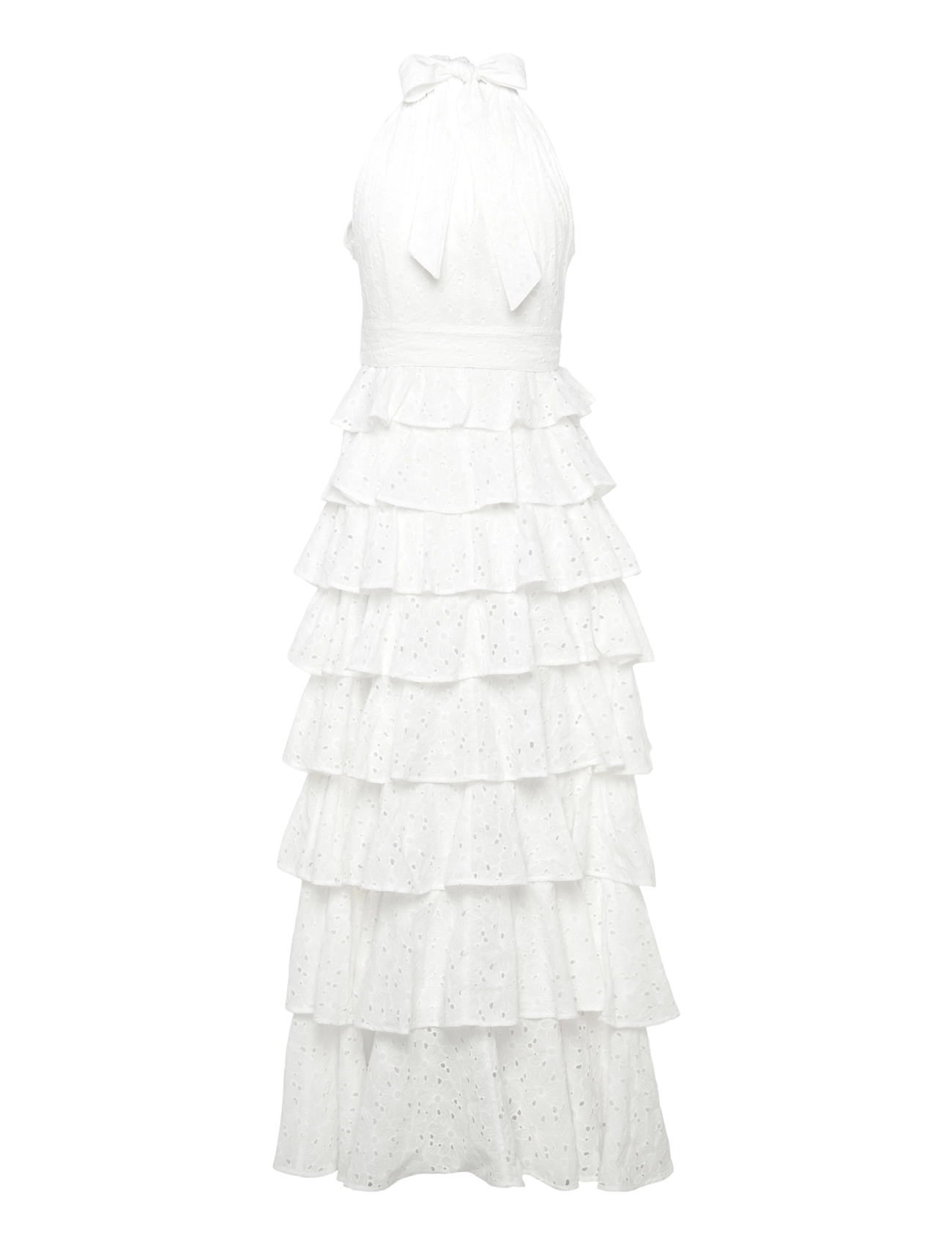 Love Lolina - Angel maxi dress (halterneck) - white - 1