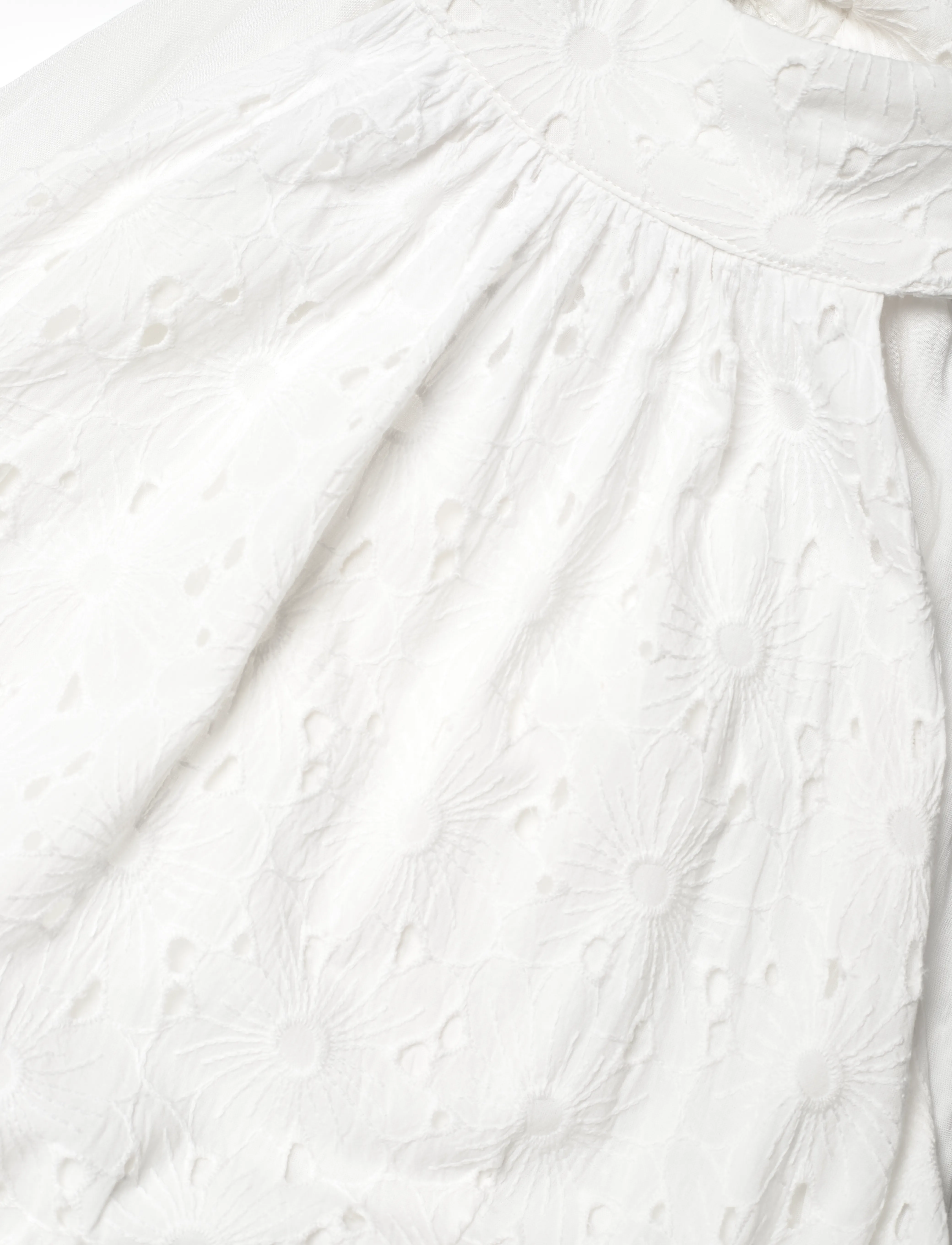 Love Lolina - Angel maxi dress (halterneck) - white - 2