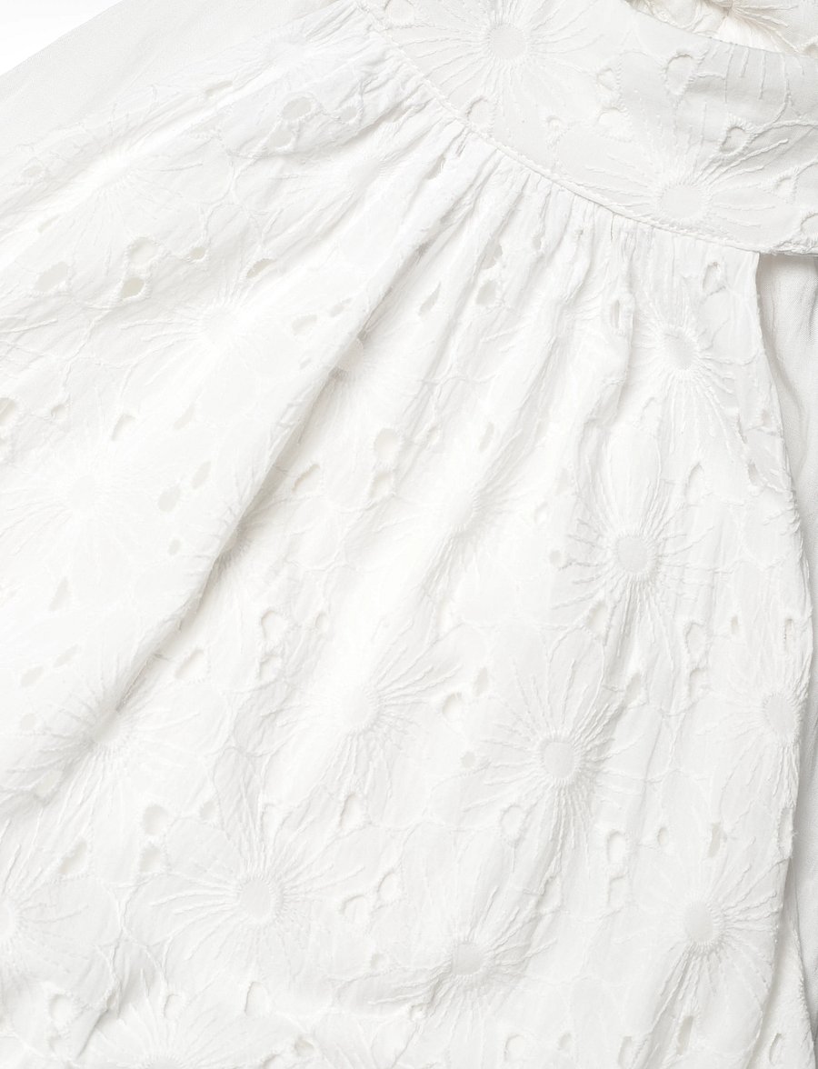 Love Lolina - Angel maxi dress (halterneck) - white - 2