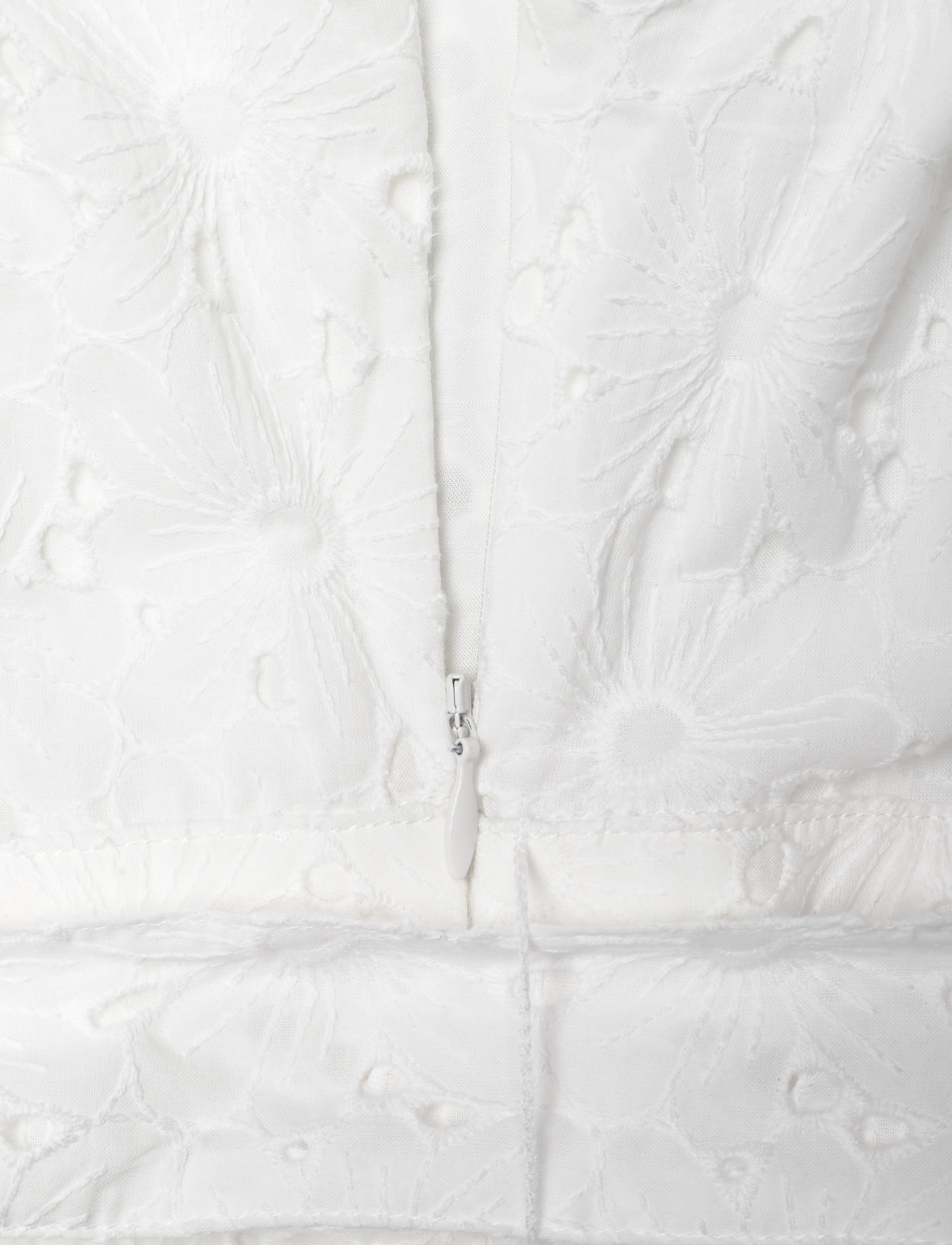 Love Lolina - Angel maxi dress (halterneck) - white - 3