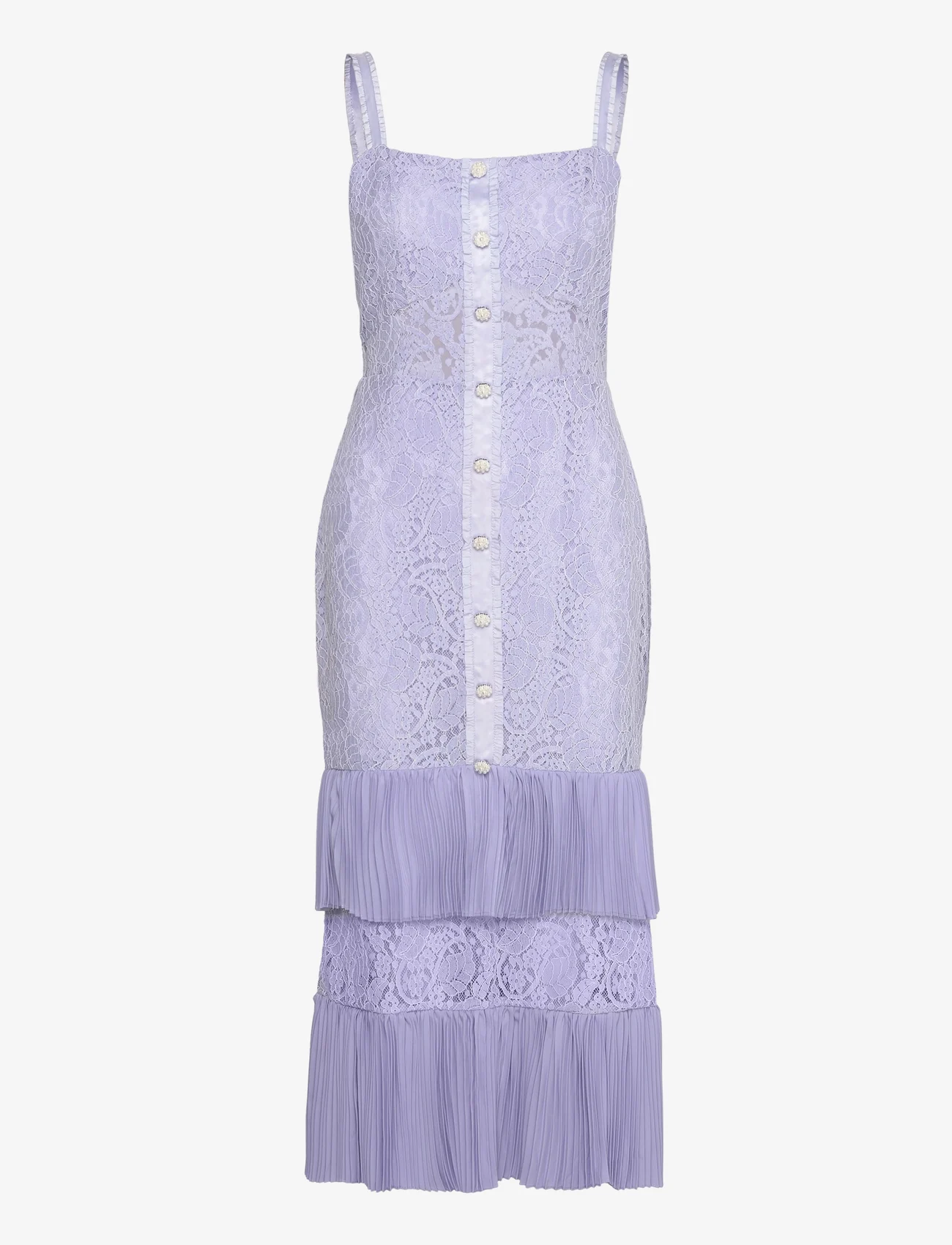 Love Lolita - Juniper dress - festtøj til outletpriser - light blue lace - 0