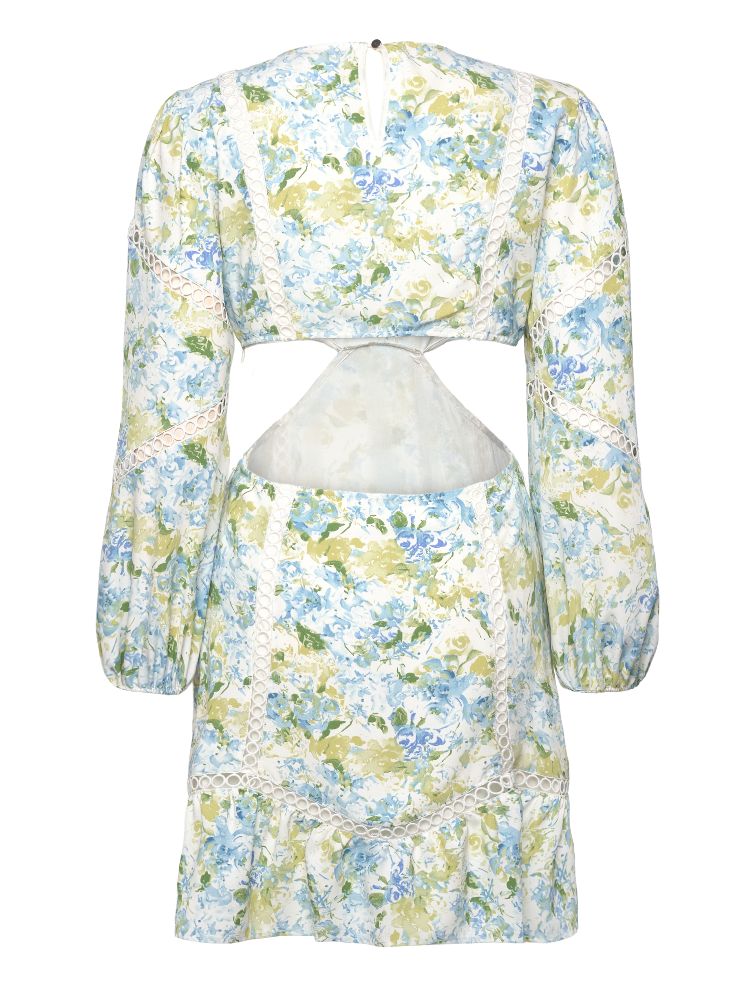 Love Lolina - Mabel mini dress - suvekleidid - green garden - 1