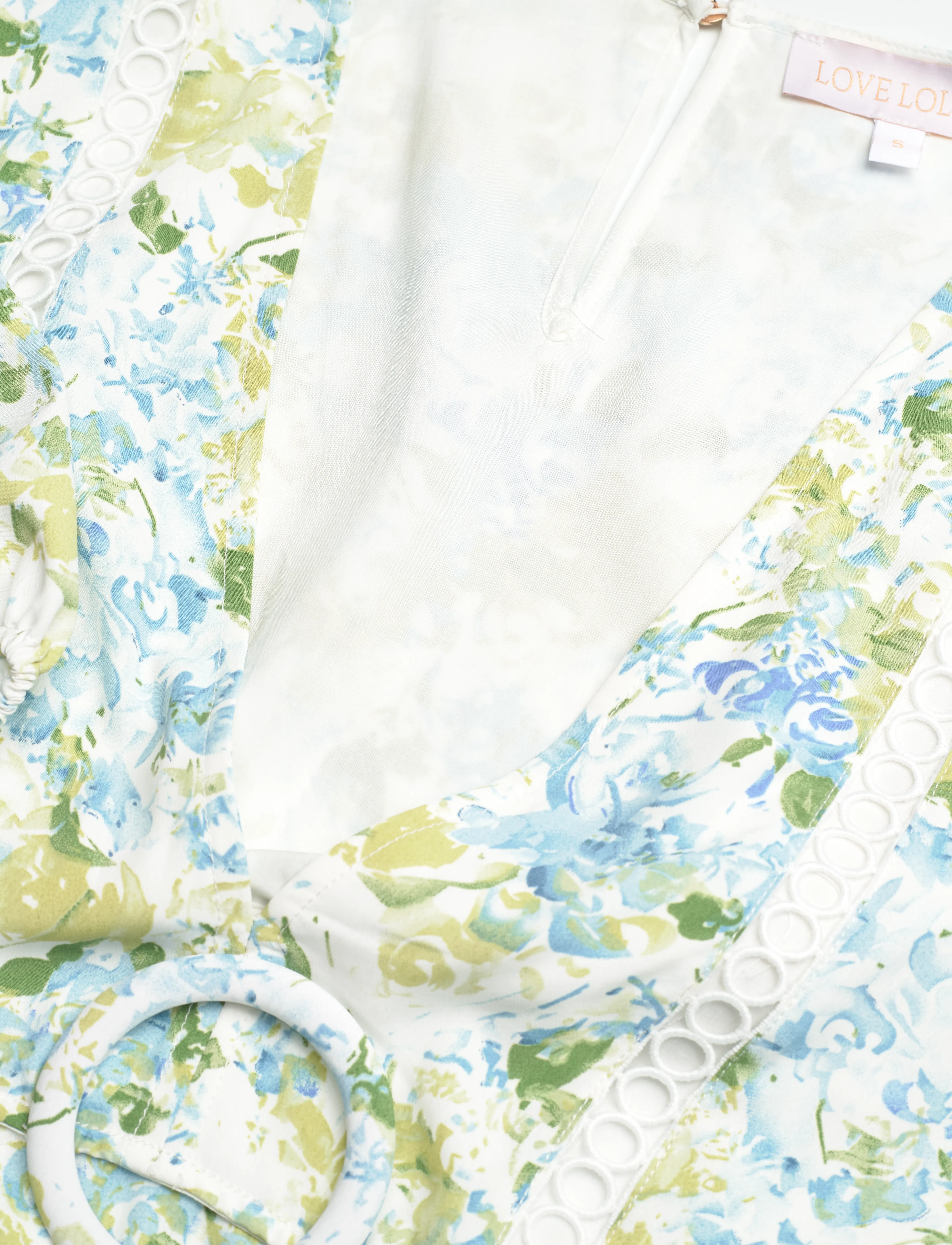 Love Lolina - Mabel mini dress - suvekleidid - green garden - 2