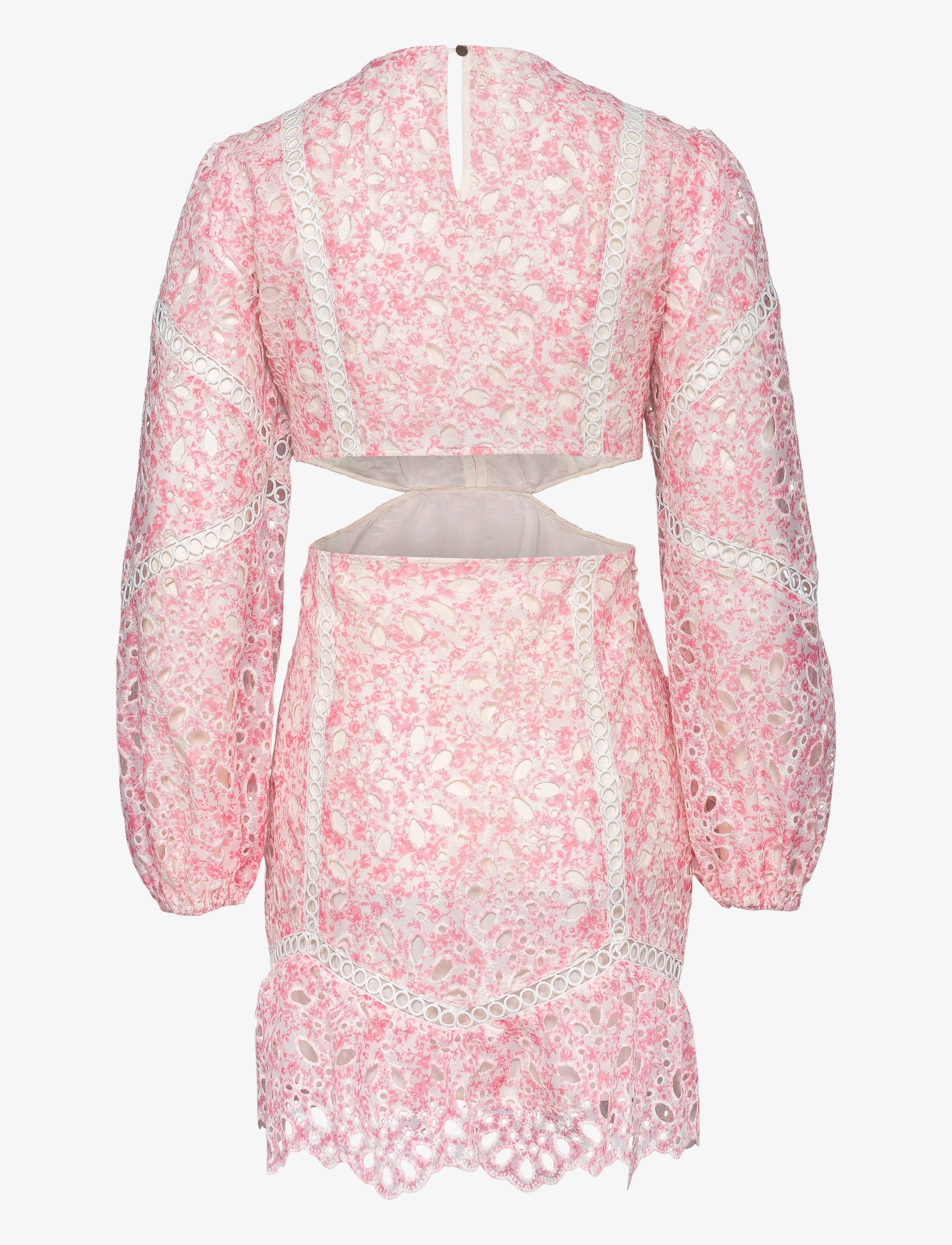 Love Lolina - Mabel mini dress - sommerkjoler - pink paradise - 1