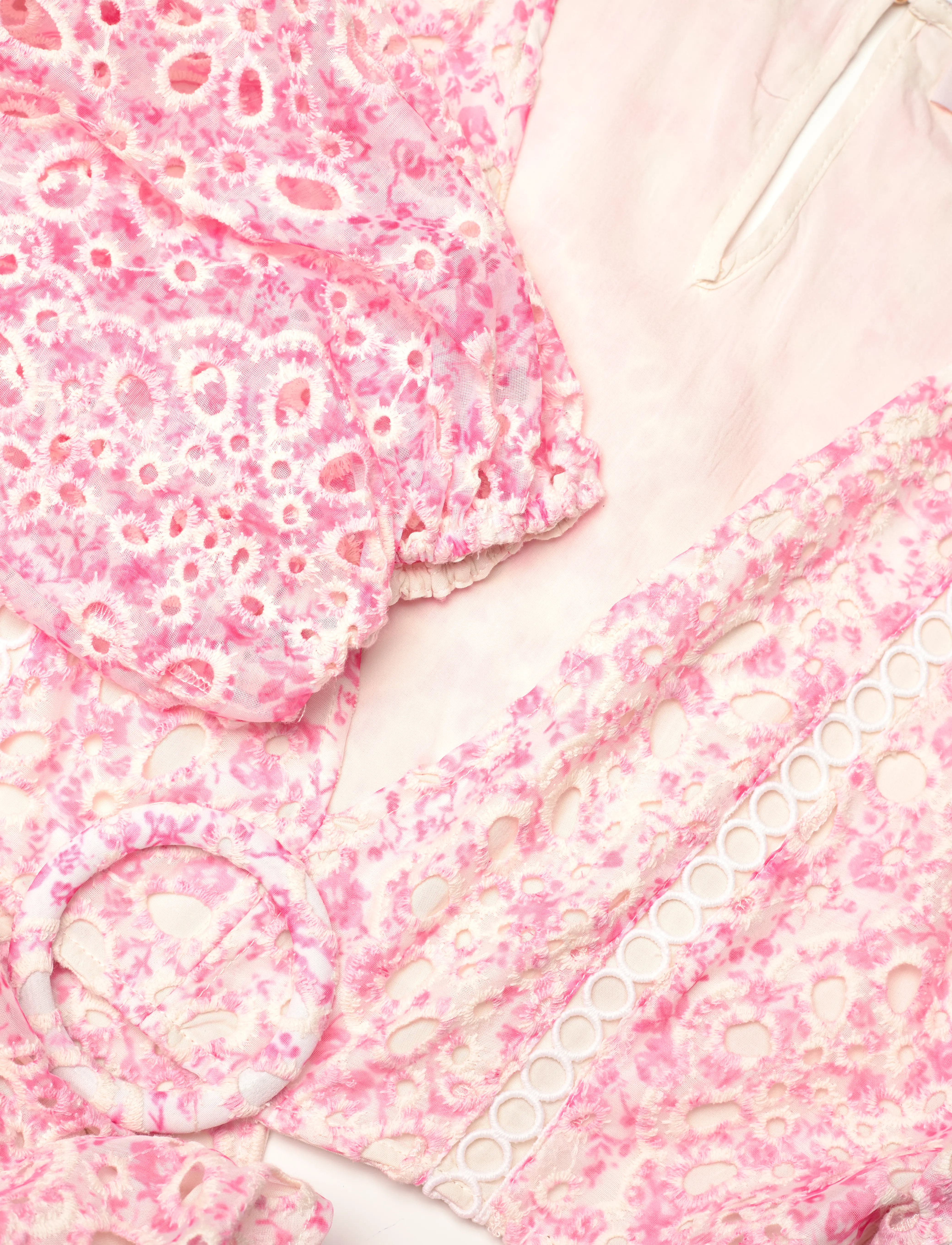 Love Lolina - Mabel mini dress - sommerkjoler - pink paradise - 2