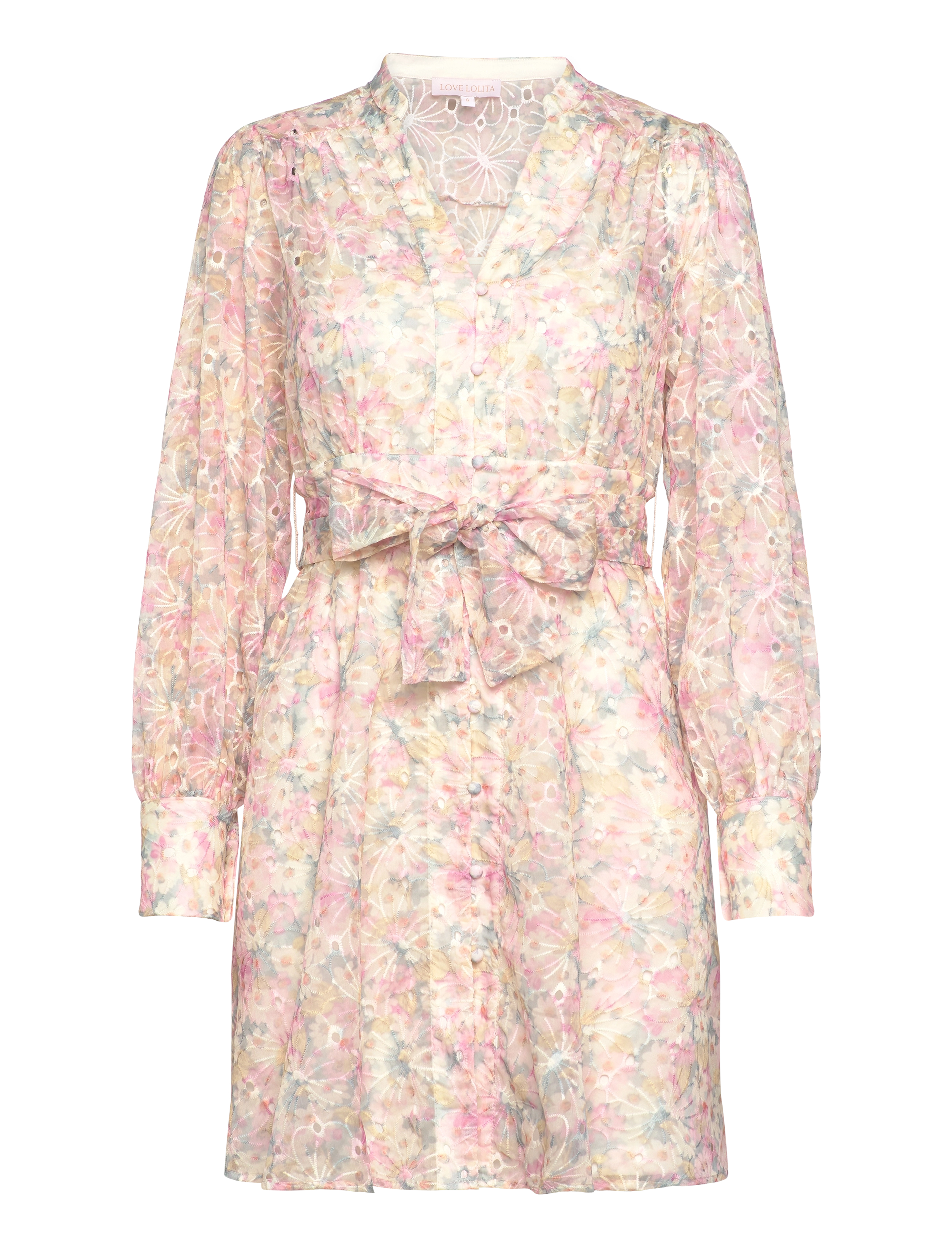 Love Lolina - Lenna mini dress - pastel - 1