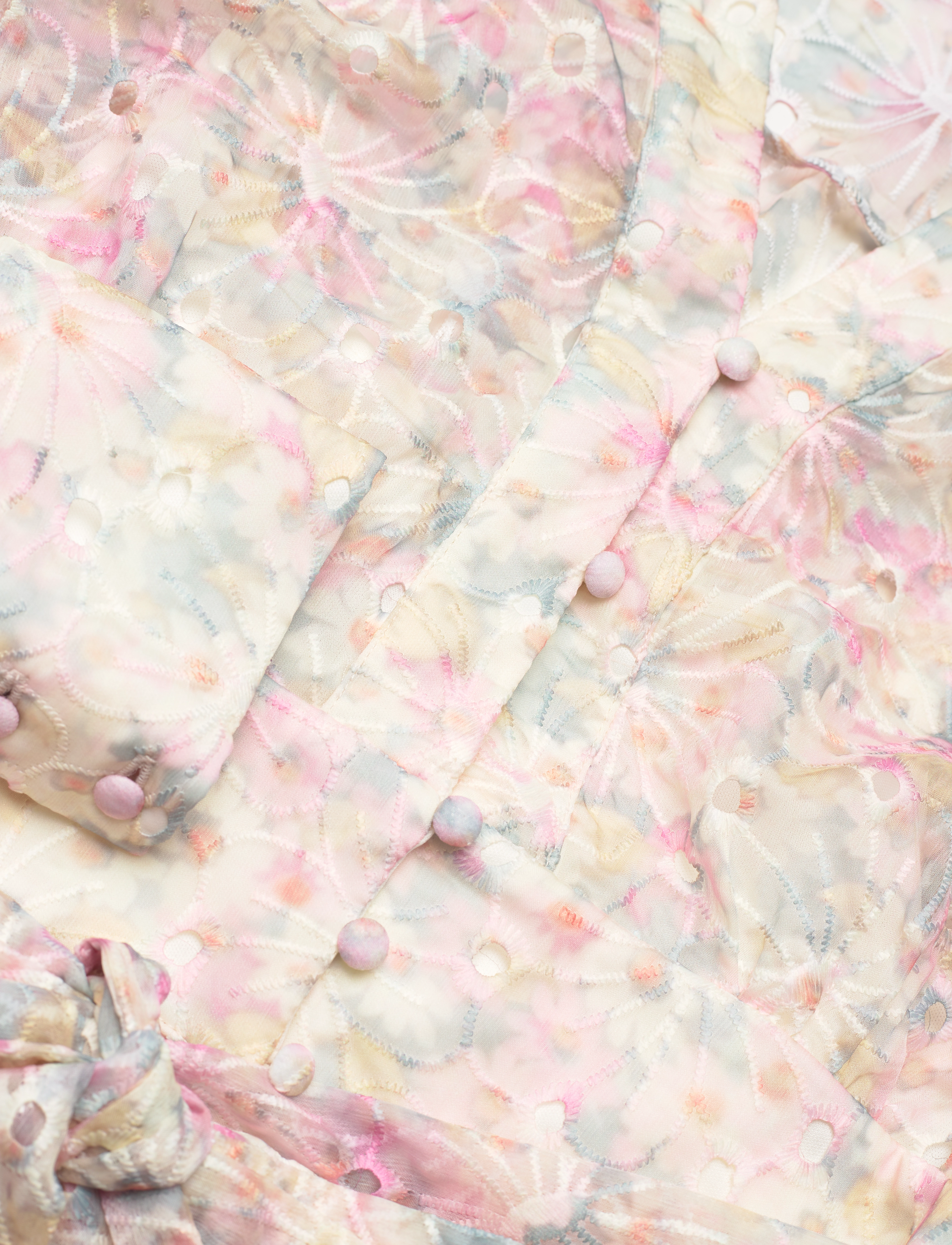 Love Lolina - Lenna mini dress - pastel - 4