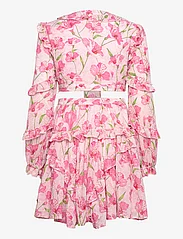 Love Lolita - Kelly mini dress - feestelijke kleding voor outlet-prijzen - pink hollyhock - 1