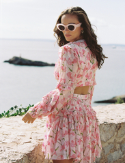 Love Lolita - Kelly mini dress - sommerkjoler - pink hollyhock - 3