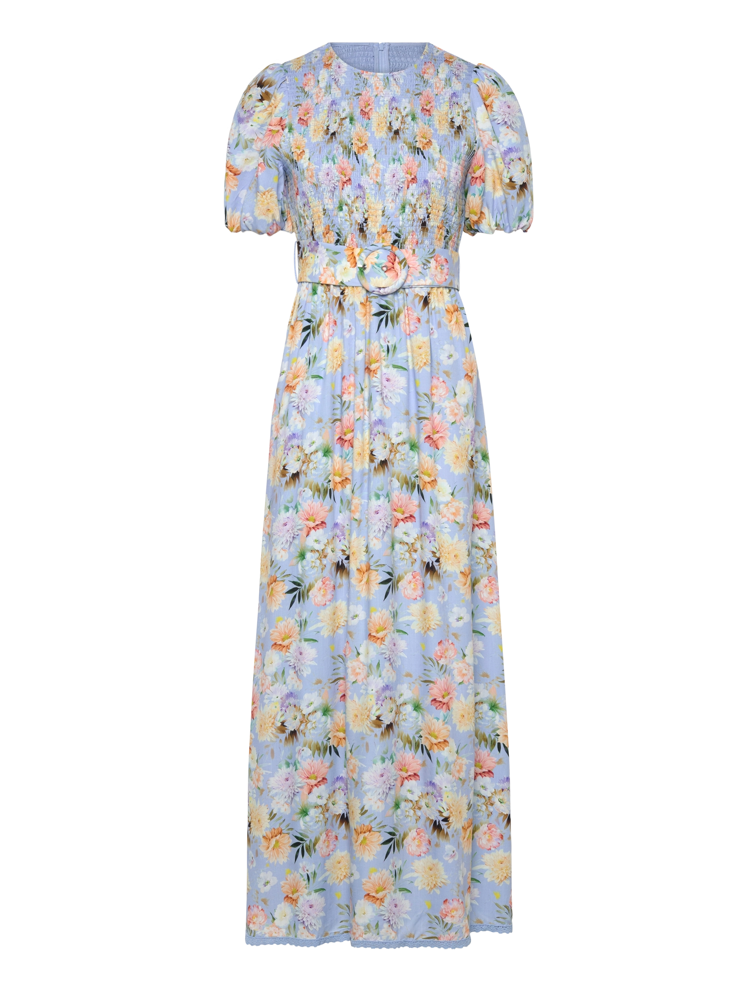 Love Lolina Camden maxi dress - Mode trends - HARMONY HEAVEN / blue