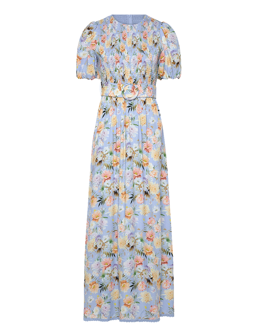 camden maxi dress Ungaro Camden Printed Maxi Dress