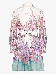 Love Lolita - Berta mini dress - festklær til outlet-priser - lavender garden - 0