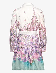 Love Lolita - Berta mini dress - feestelijke kleding voor outlet-prijzen - lavender garden - 1