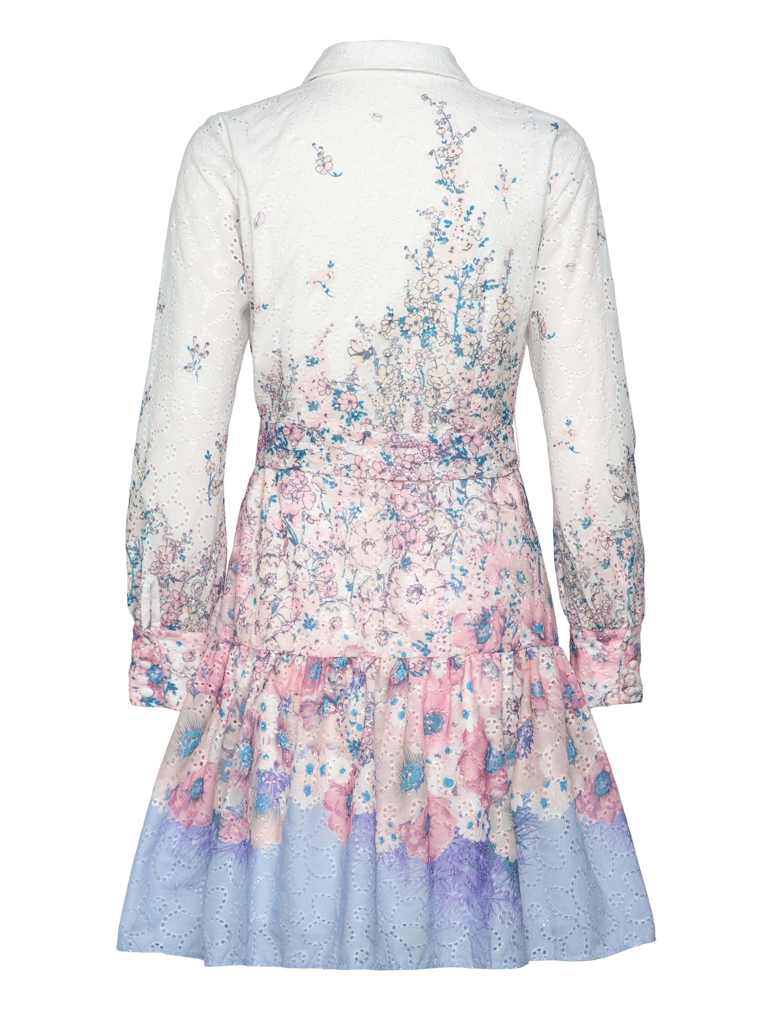 Love Lolina - Berta mini dress - spring symphony - 1
