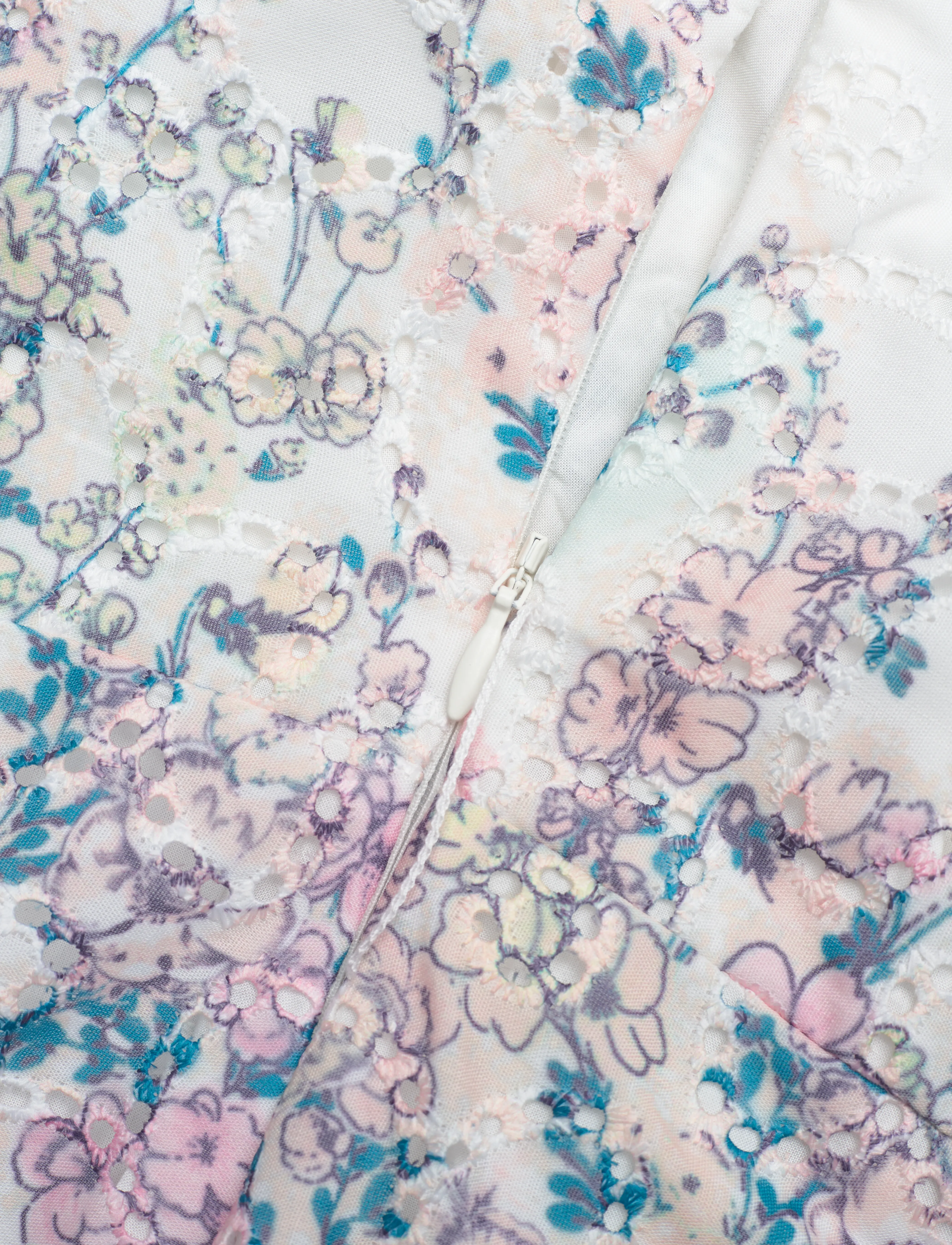 Love Lolina - Berta mini dress - spring symphony - 3