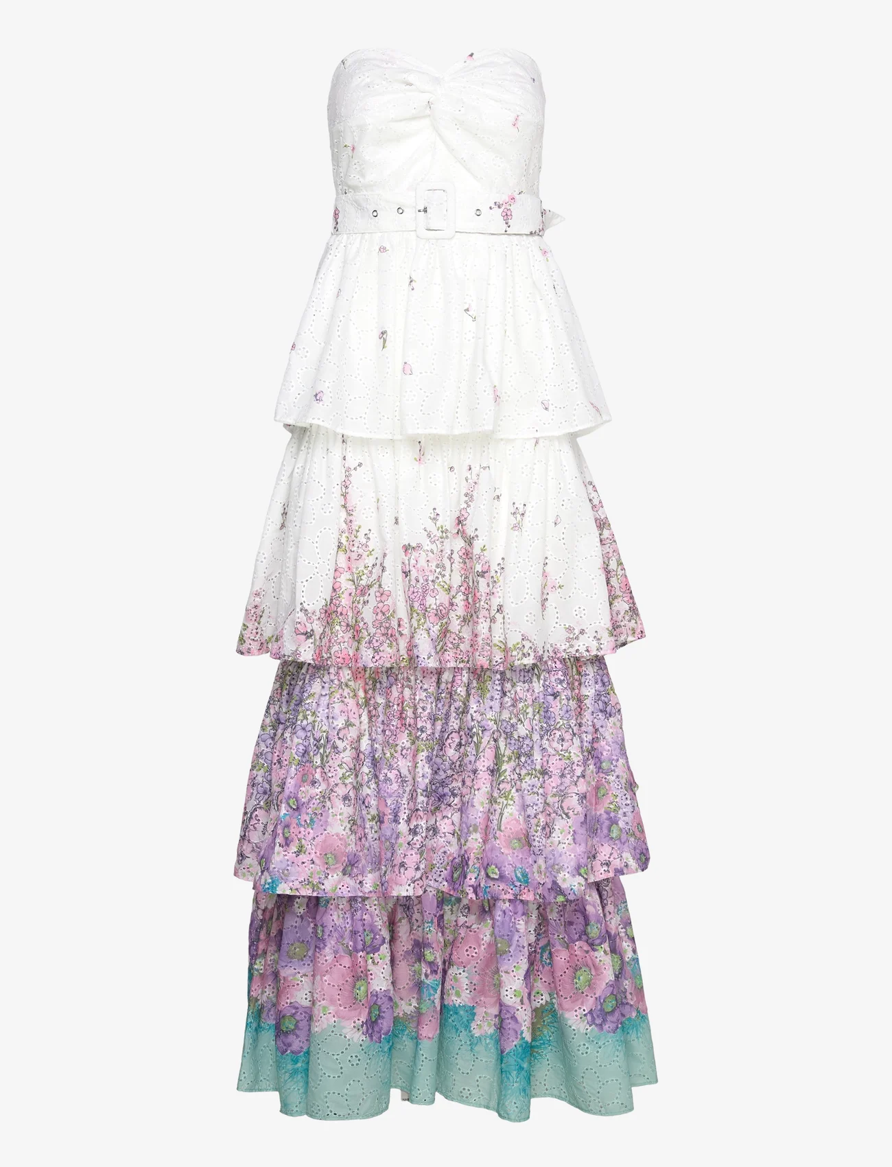 Love Lolita - Alaya maxi dress - sommerkjoler - lavender garden - 0