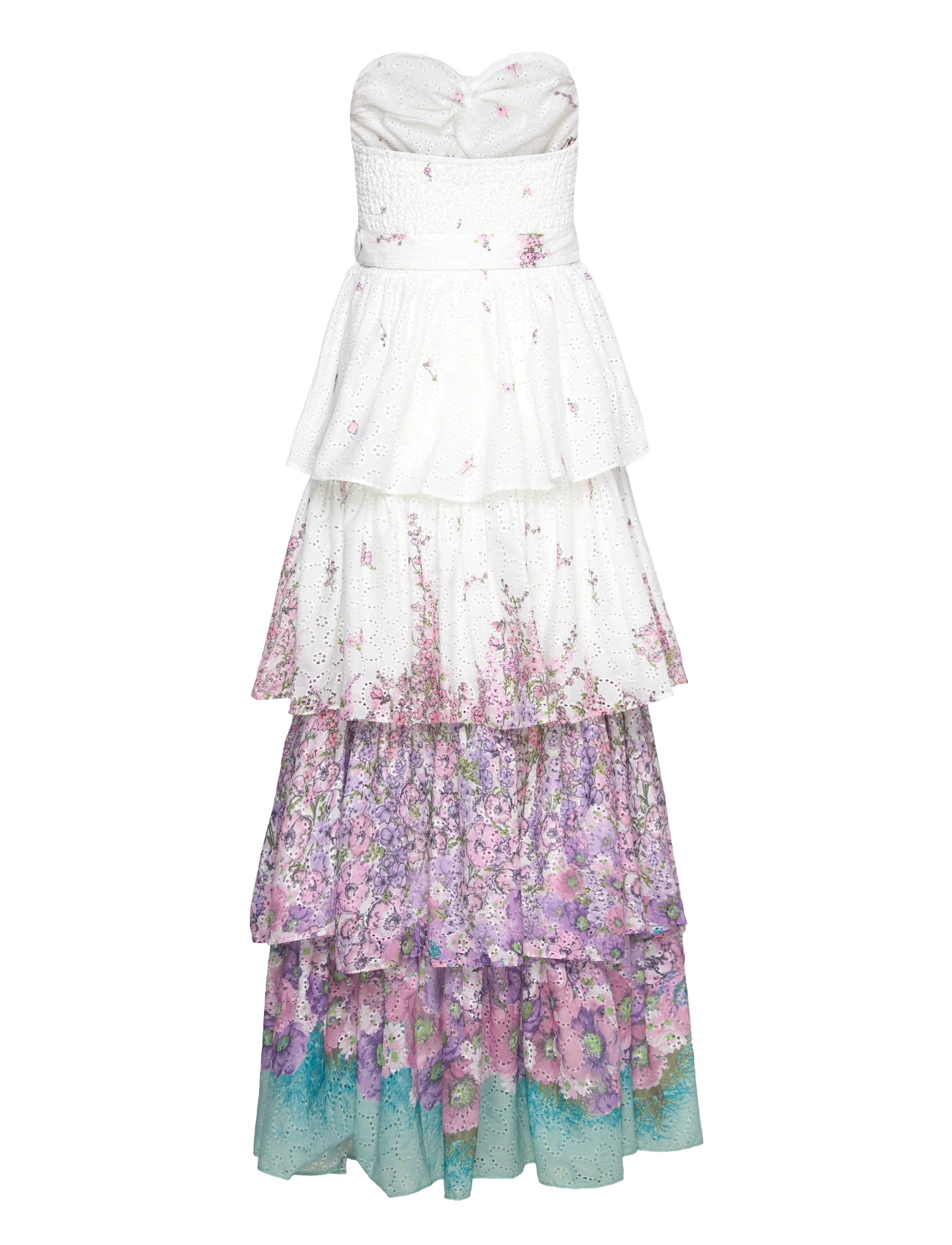 Love Lolita - Alaya maxi dress - lavender garden - 1