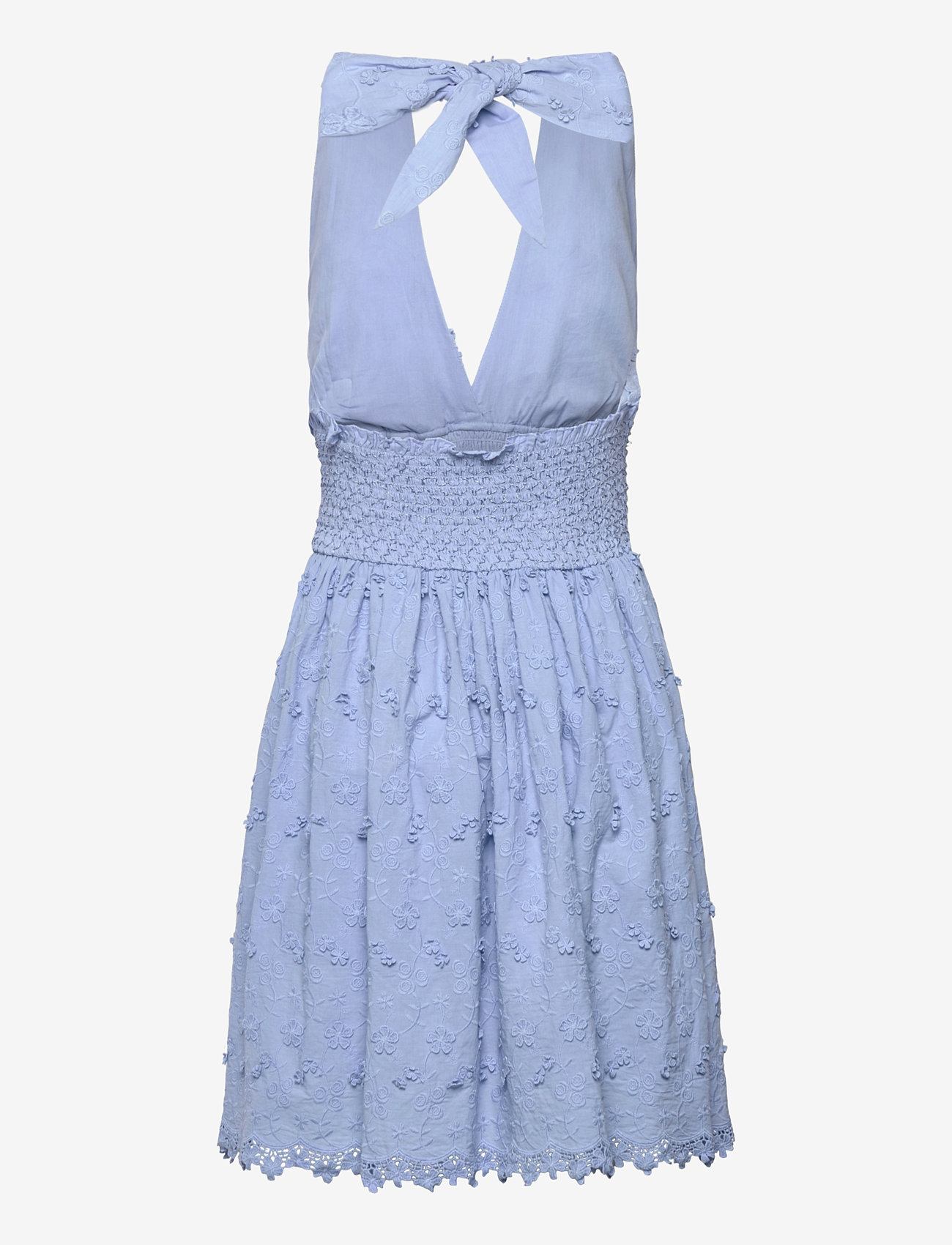 Love Lolina - Evelyn mini dress - sommarklänningar - coastal blue - 1