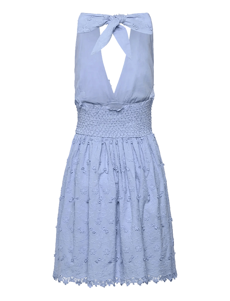 Love Lolina - Evelyn mini dress - sommarklänningar - coastal blue - 1