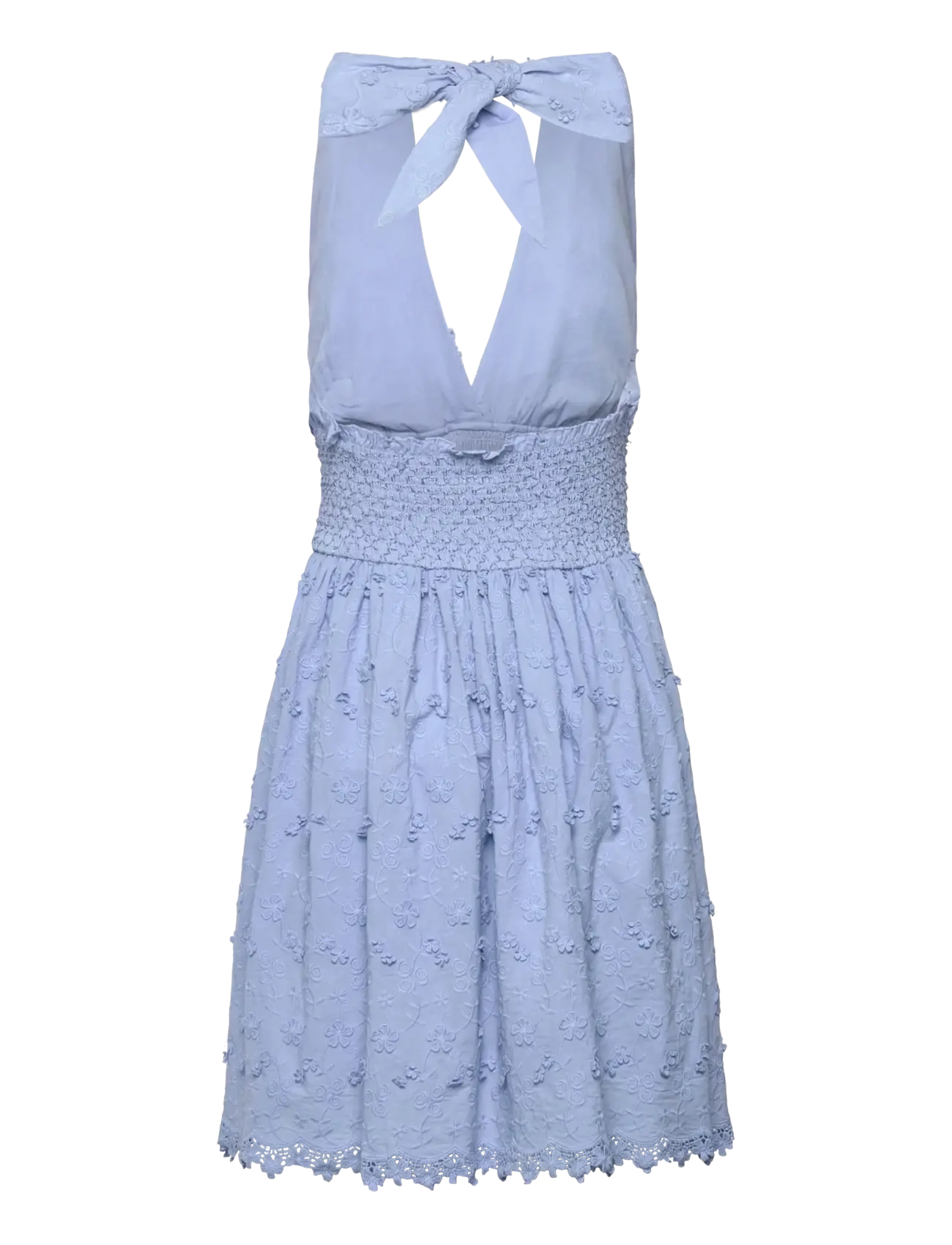 Love Lolina - Evelyn mini dress - suvekleidid - coastal blue - 1