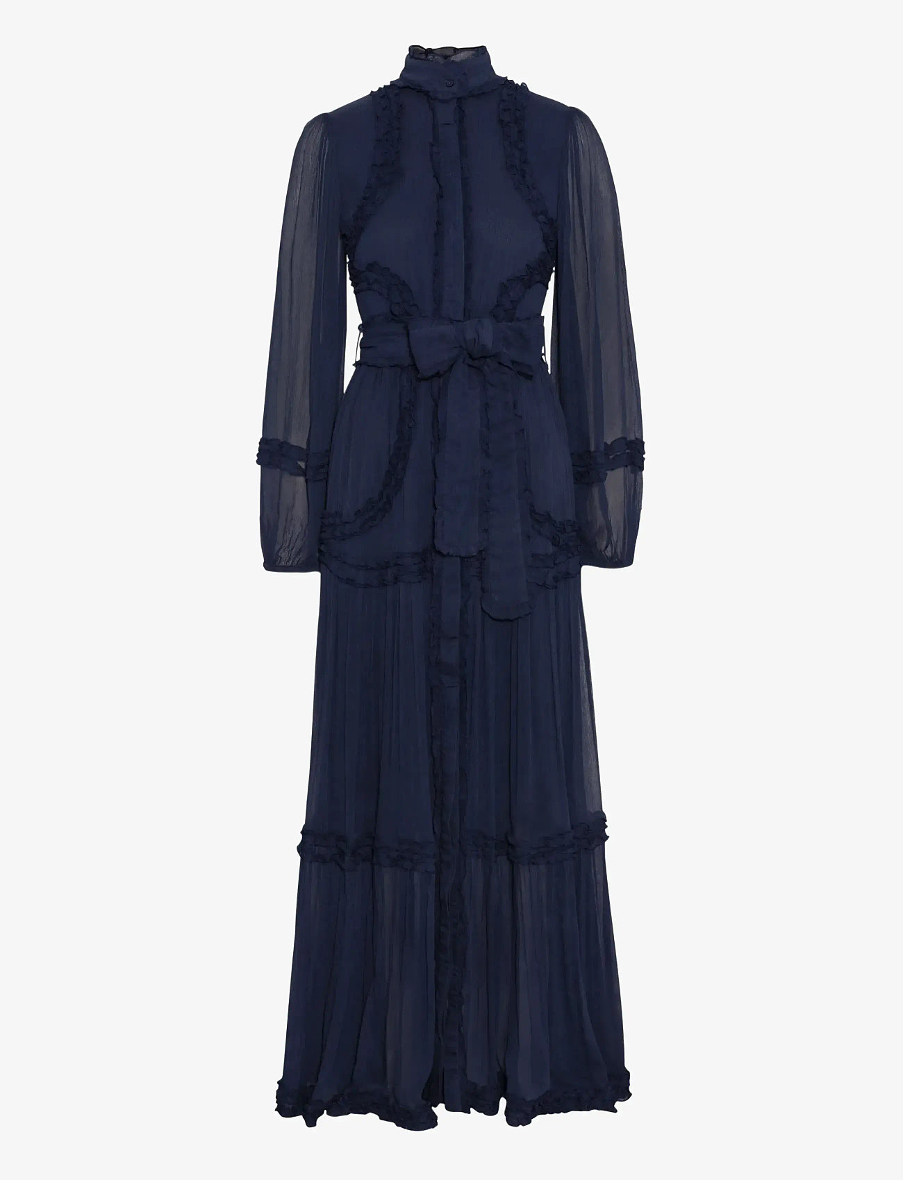 Love Lolina - Violetta maxi dress - abendkleider - dark blue - 0