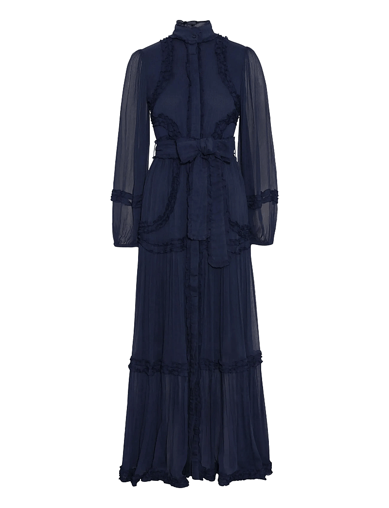 Love Lolina - Violetta maxi dress - abendkleider - dark blue - 0