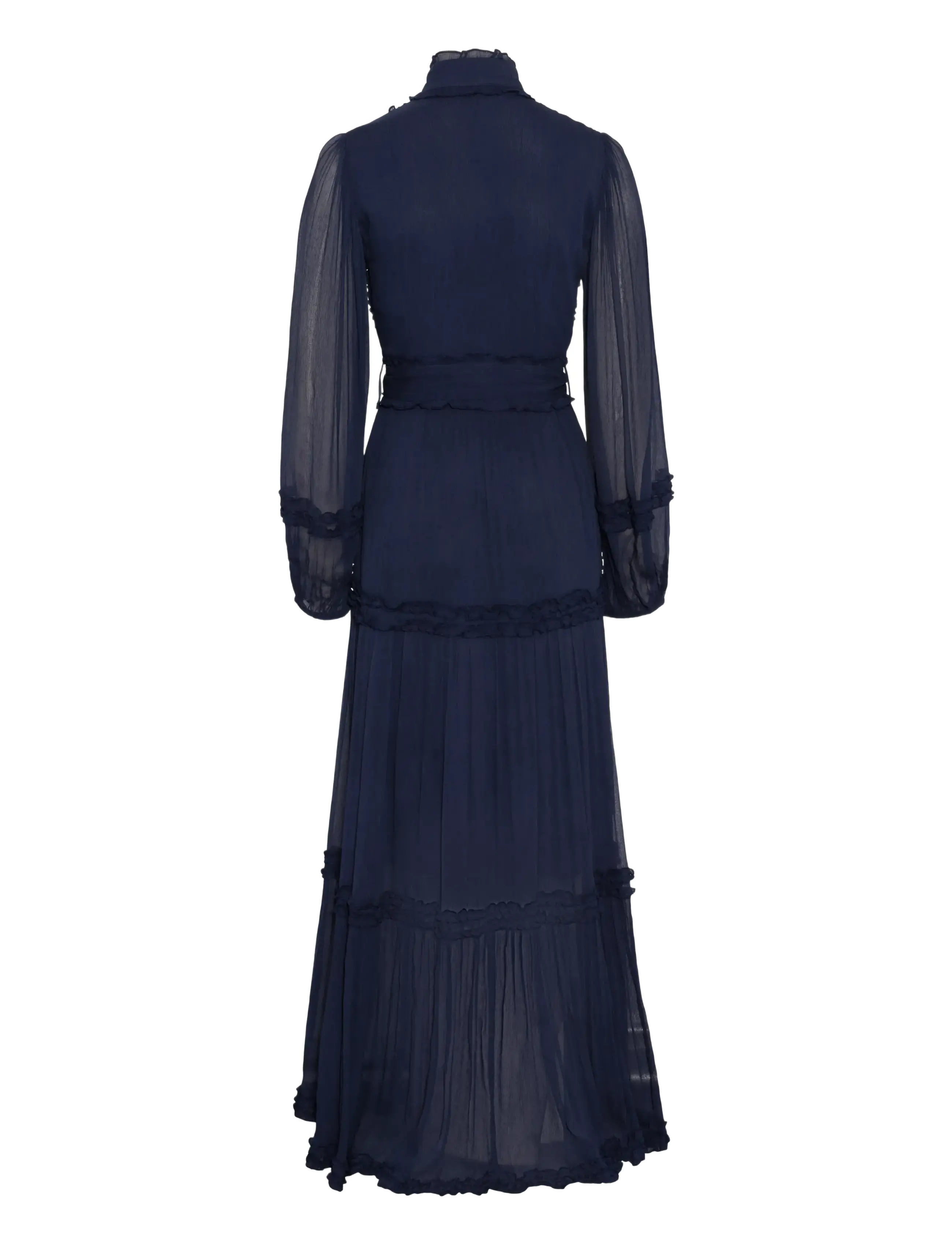 Love Lolina - Violetta maxi dress - dark blue - 1