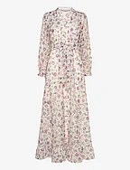 Lenna maxi dress - FRENCH FLORAL